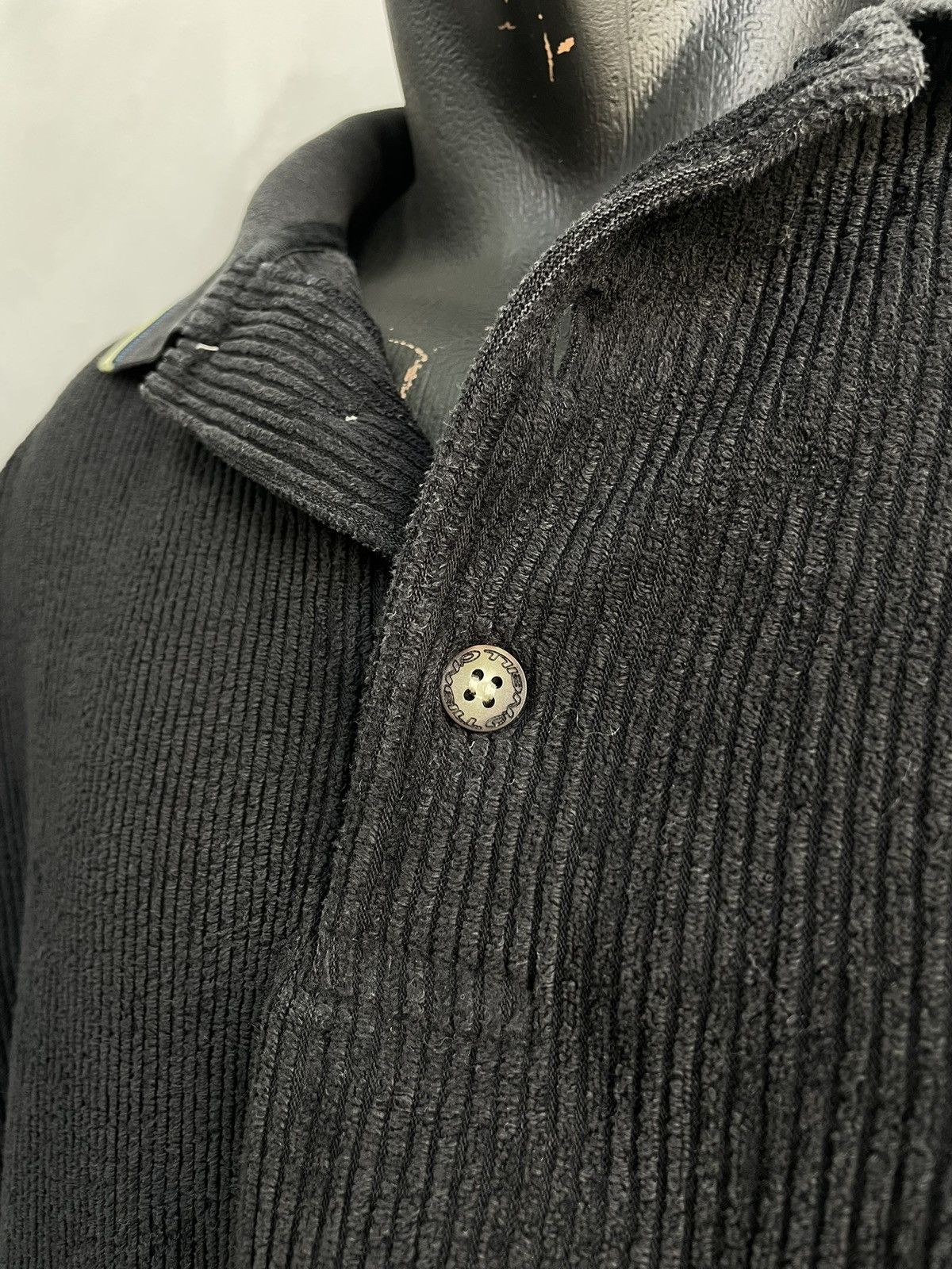 O'Neill O’Neill Black velvet y2k Pullover Sweatshirt longsleeve Size US L / EU 52-54 / 3 - 6 Thumbnail