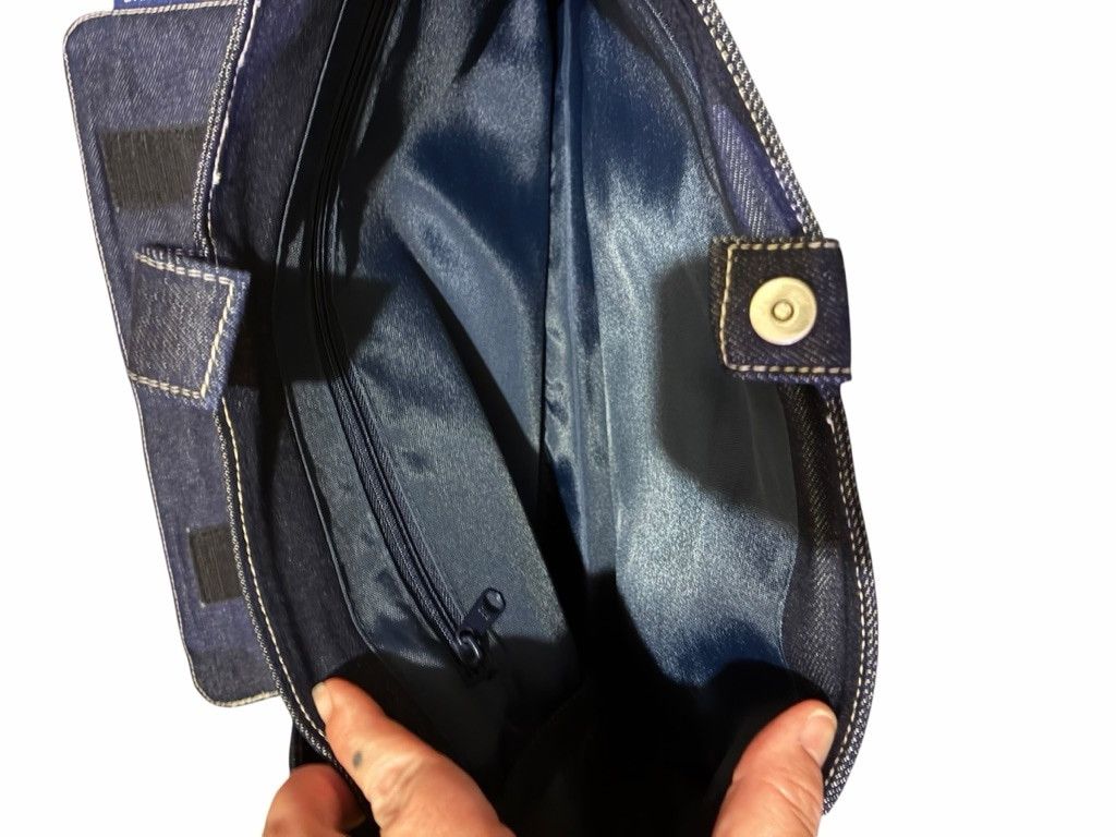 Dr. Martens Dr. Martens Crossbody Bag Denim Size ONE SIZE - 3 Thumbnail