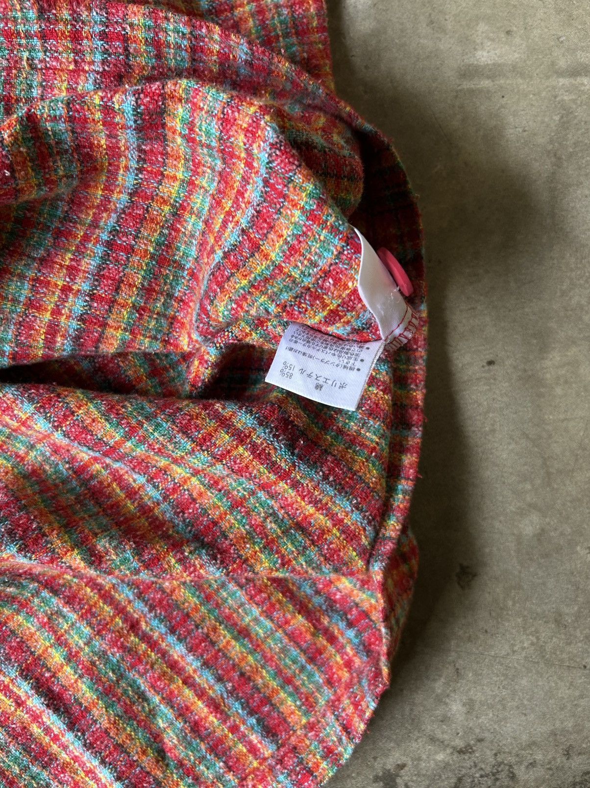 Yves Saint Laurent Yves Saint Lauren Mens Flannels Plaid Shirt Size US M / EU 48-50 / 2 - 7 Thumbnail