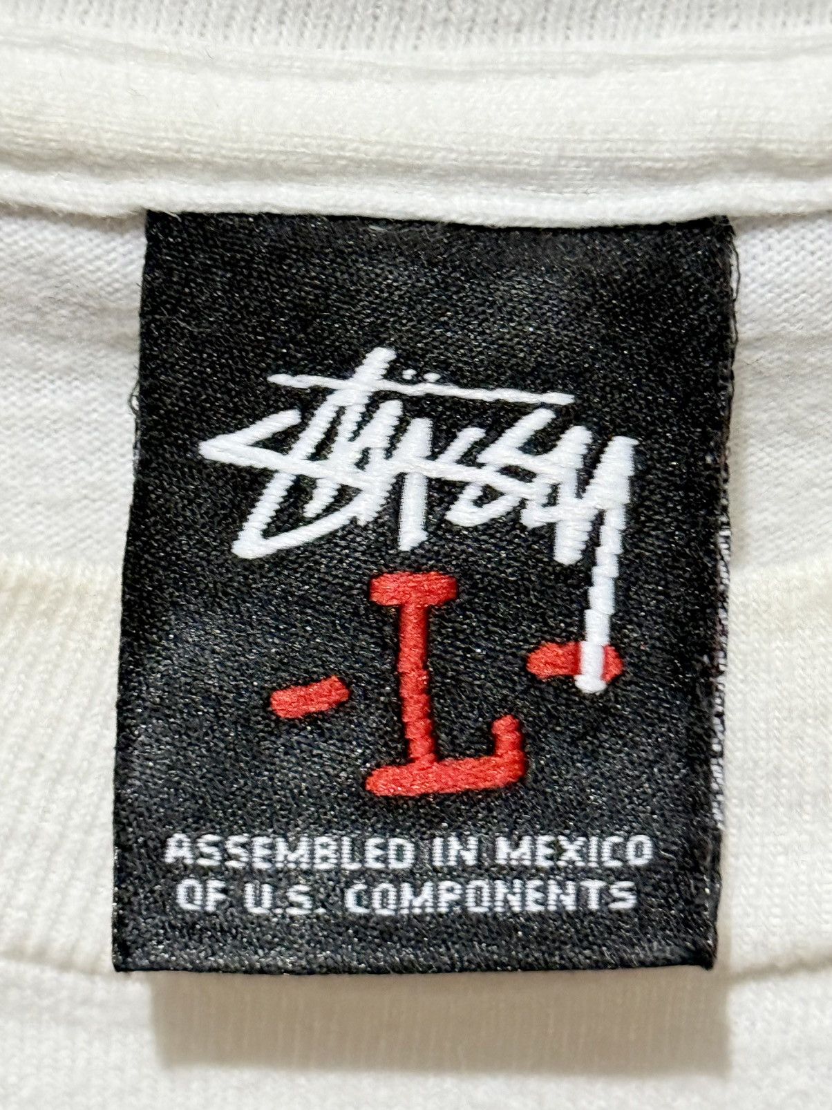 Stussy Stussy SF x Nas Live Tee White Size US L / EU 52-54 / 3 - 5 Thumbnail