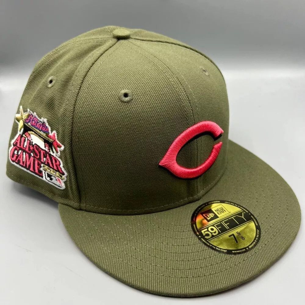 New Era × Supreme Supreme Classic Script New Era Cap Green