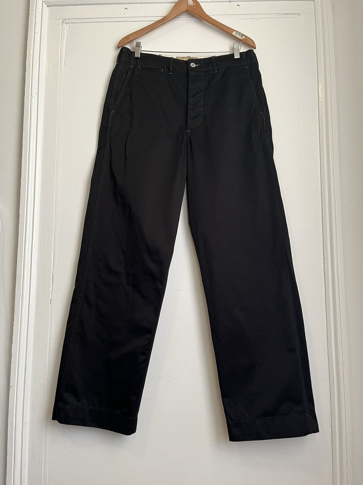 Buzz Rickson's Buzz Rickson X William Gibson - 1942 Black Chino