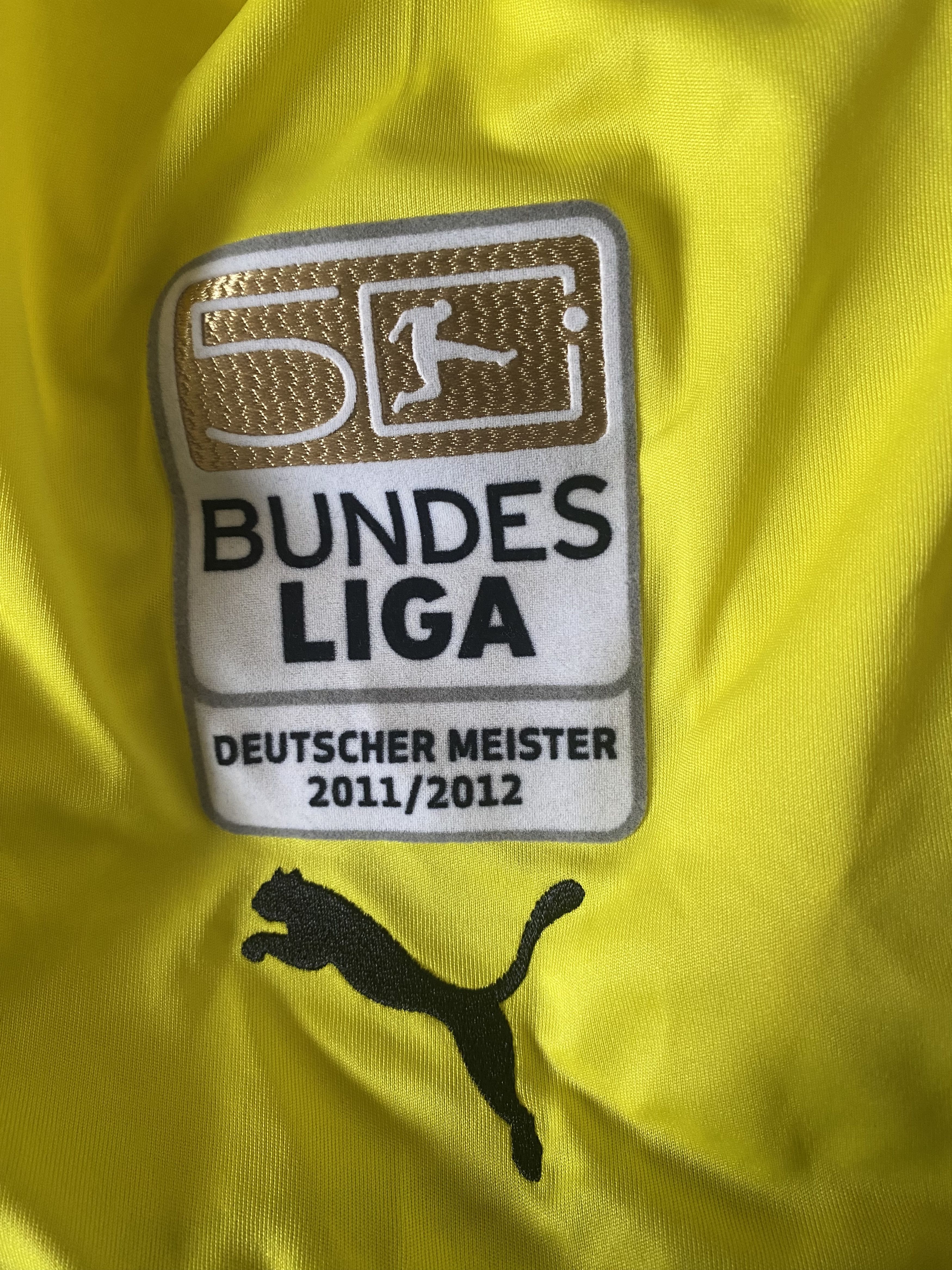 Puma BORUSSIA DORTMUND - 2012 - 2013 - Puma - XXL - UNIQUE Size US XXL / EU 58 / 5 - 8 Thumbnail