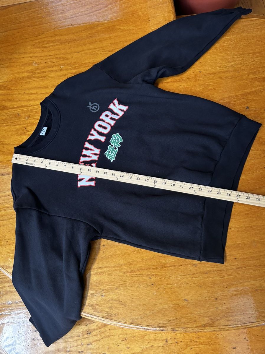 HIDDEN Hidden ny new york-tokyo crewneck Size US M / EU 48-50 / 2 - 10 Thumbnail