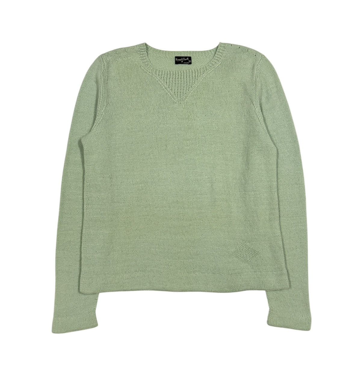 Margaret Howell Vtg🔥Margaret Howell England Mohair Knitwear Jumper Size US M / EU 48-50 / 2 - 1 Thumbnail