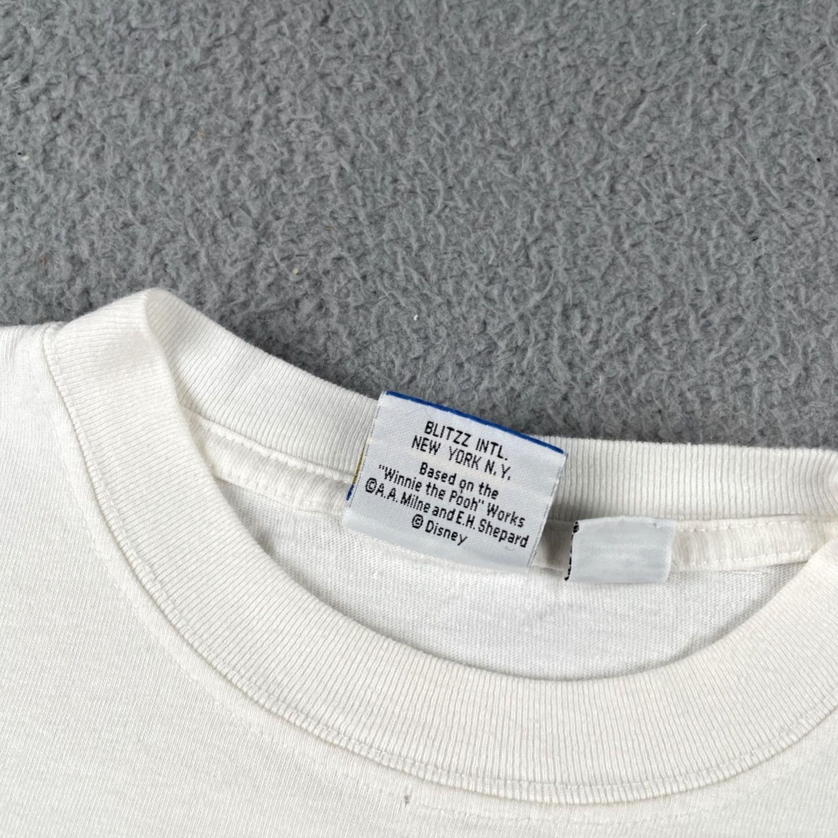 Vintage VINTAGE Pooh Bear Shirt Adult Small Traveling Is Fun Embroidered Y2K 90s Mens Size US S / EU 44-46 / 1 - 4 Thumbnail