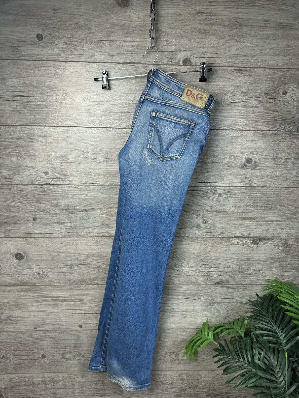 Dolce & Gabbana Dolce Gabbana D&G Vintage Womans Jeans Luxury size 28 Size 28" / US 6 / IT 42 - 3 Thumbnail