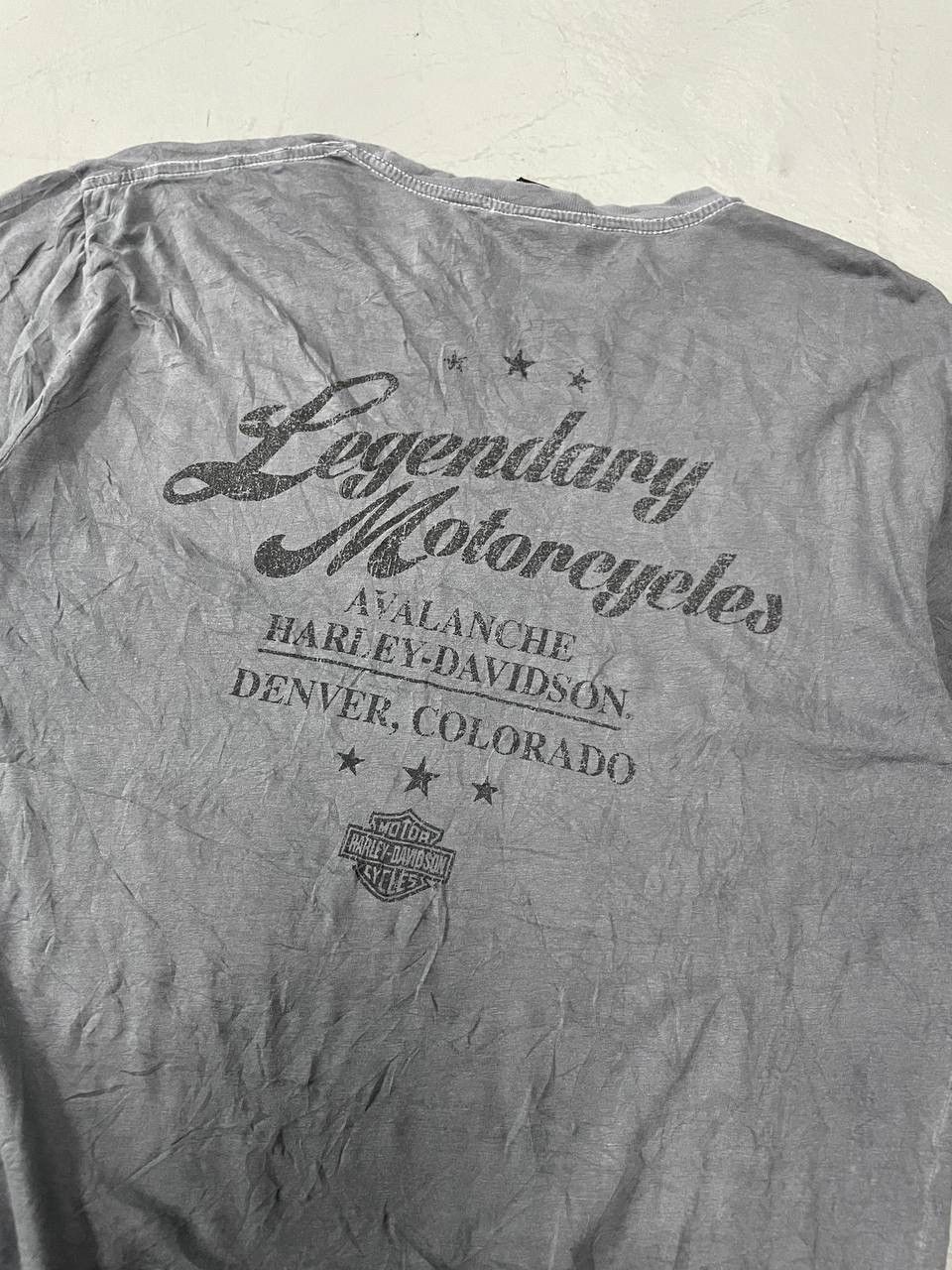 Harley Davidson VINTAGE HARLEY DAVIDSON DISTRESS Size US L / EU 52-54 / 3 - 3 Thumbnail