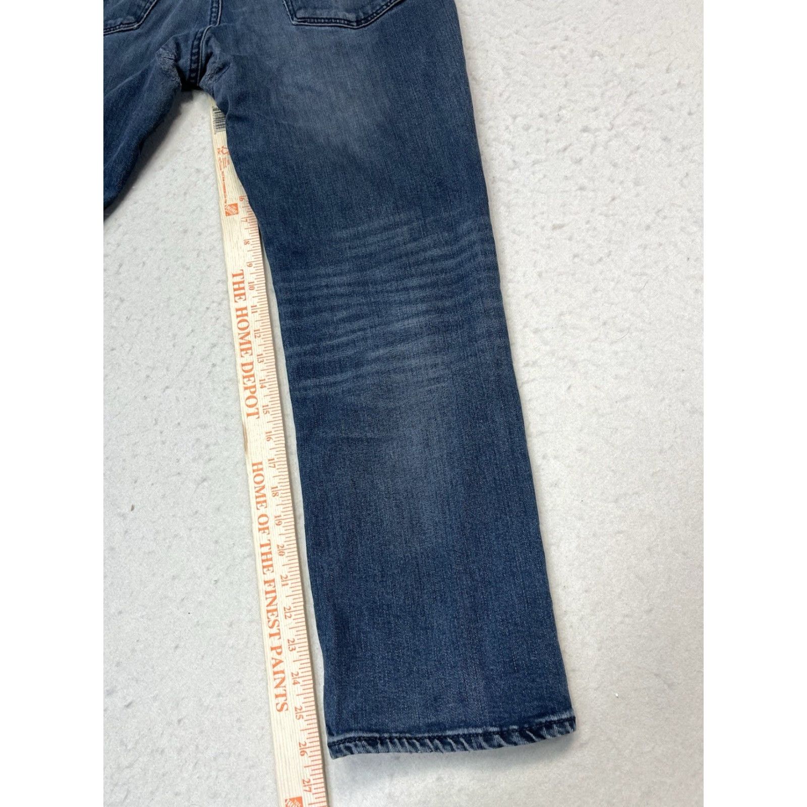 Denime LEVIS BLUE JEANS MENS 541 32x30 ATHLETIC FIT DISTRESSED 100% COTTON DENIM Regular 5-Pocket Size US 32 / EU 48 - 5 Thumbnail