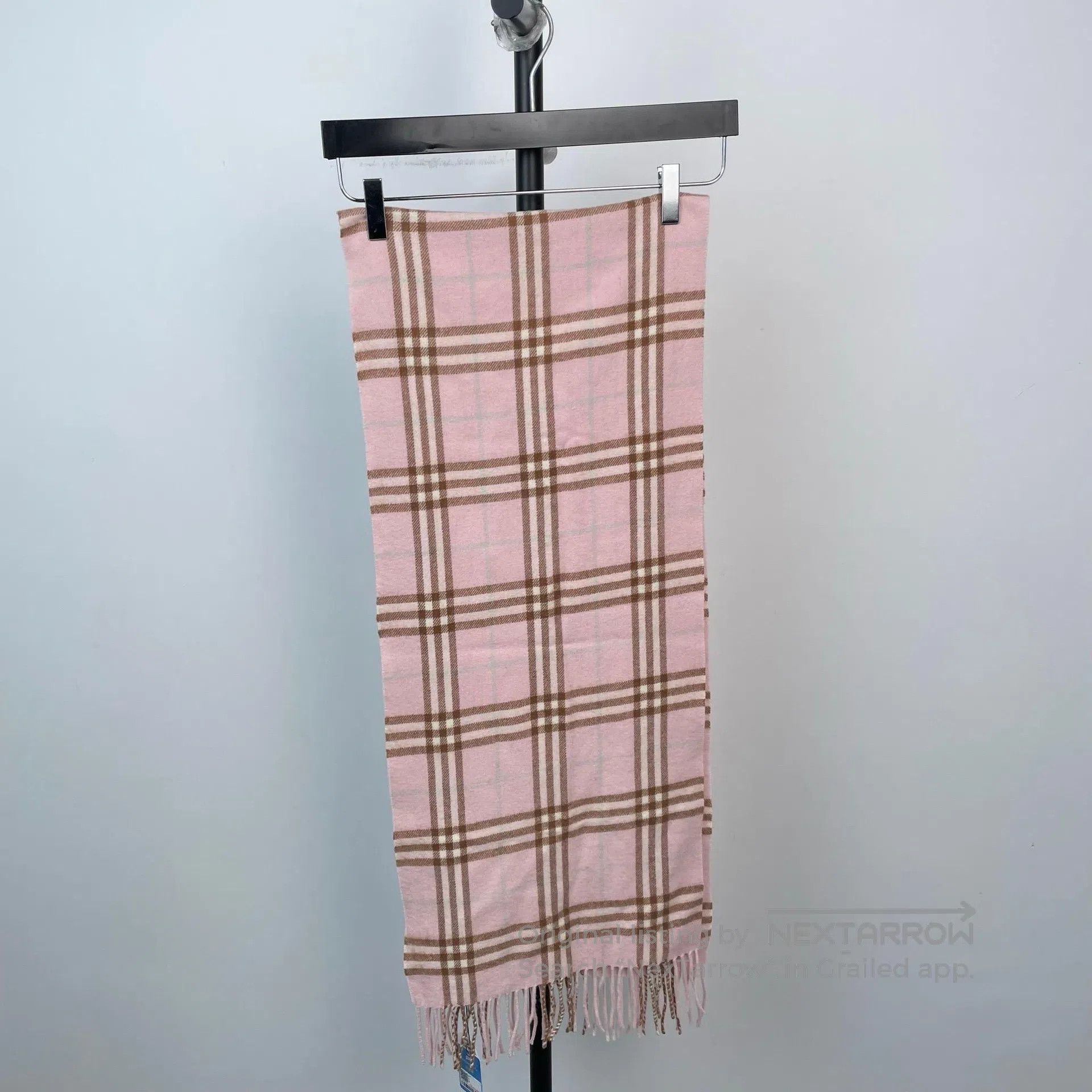 Burberry Burberry Scarf Soft Cherry Blossom Pink| Size ONE SIZE - 2 Thumbnail