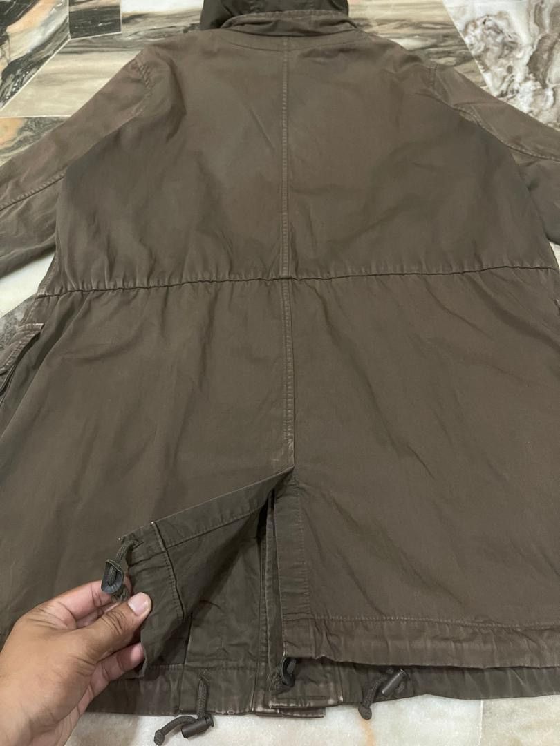 Issey Miyake Issey Miyake by Plantation Parka Hope Khaki Hoodie Jacket Size US M / EU 48-50 / 2 - 11 Thumbnail