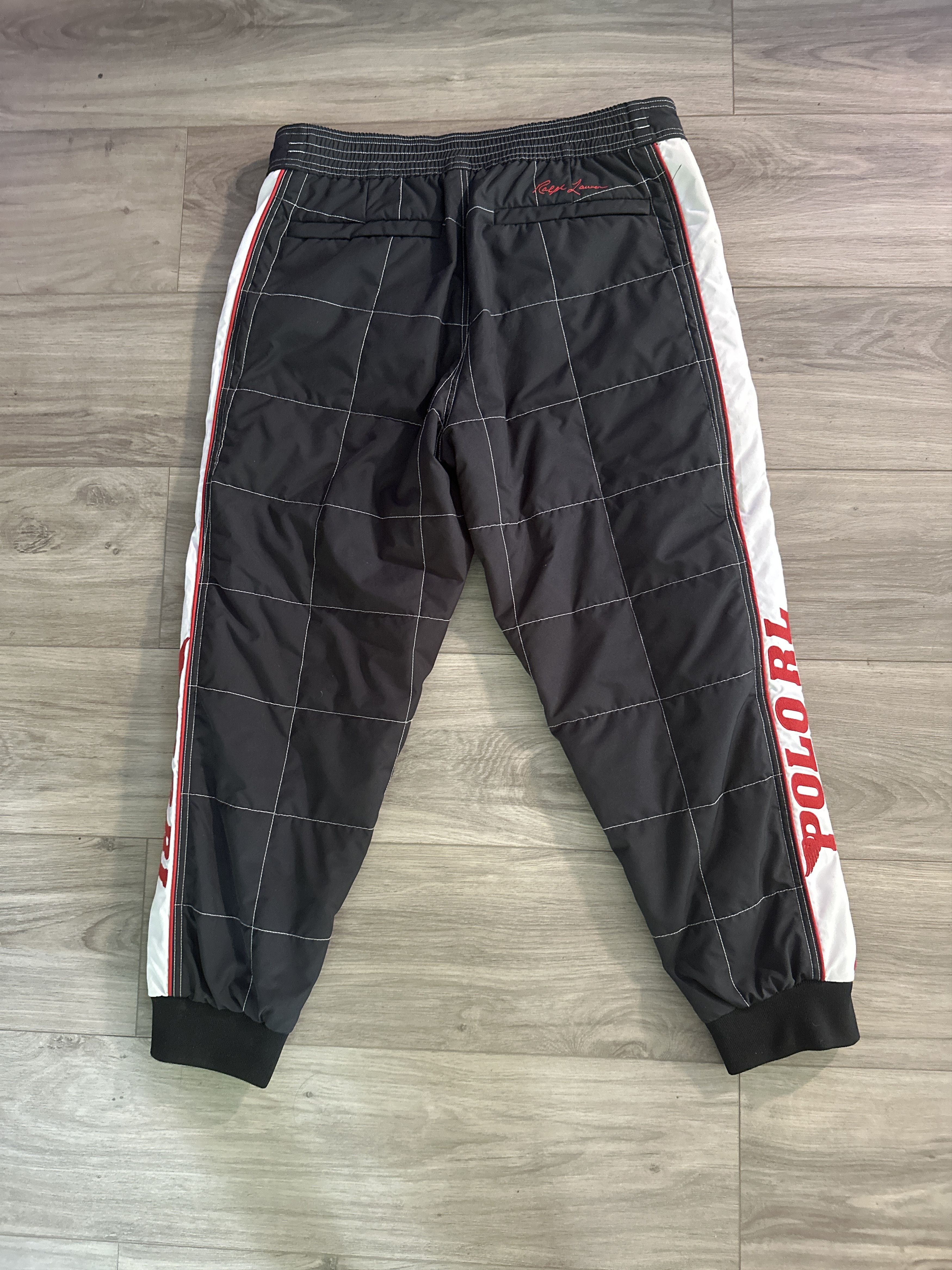 Polo Ralph Lauren × Ralph Lauren Polo Ralph Lauren Racing Sweatpants Size US 34 / EU 50 - 2 Thumbnail