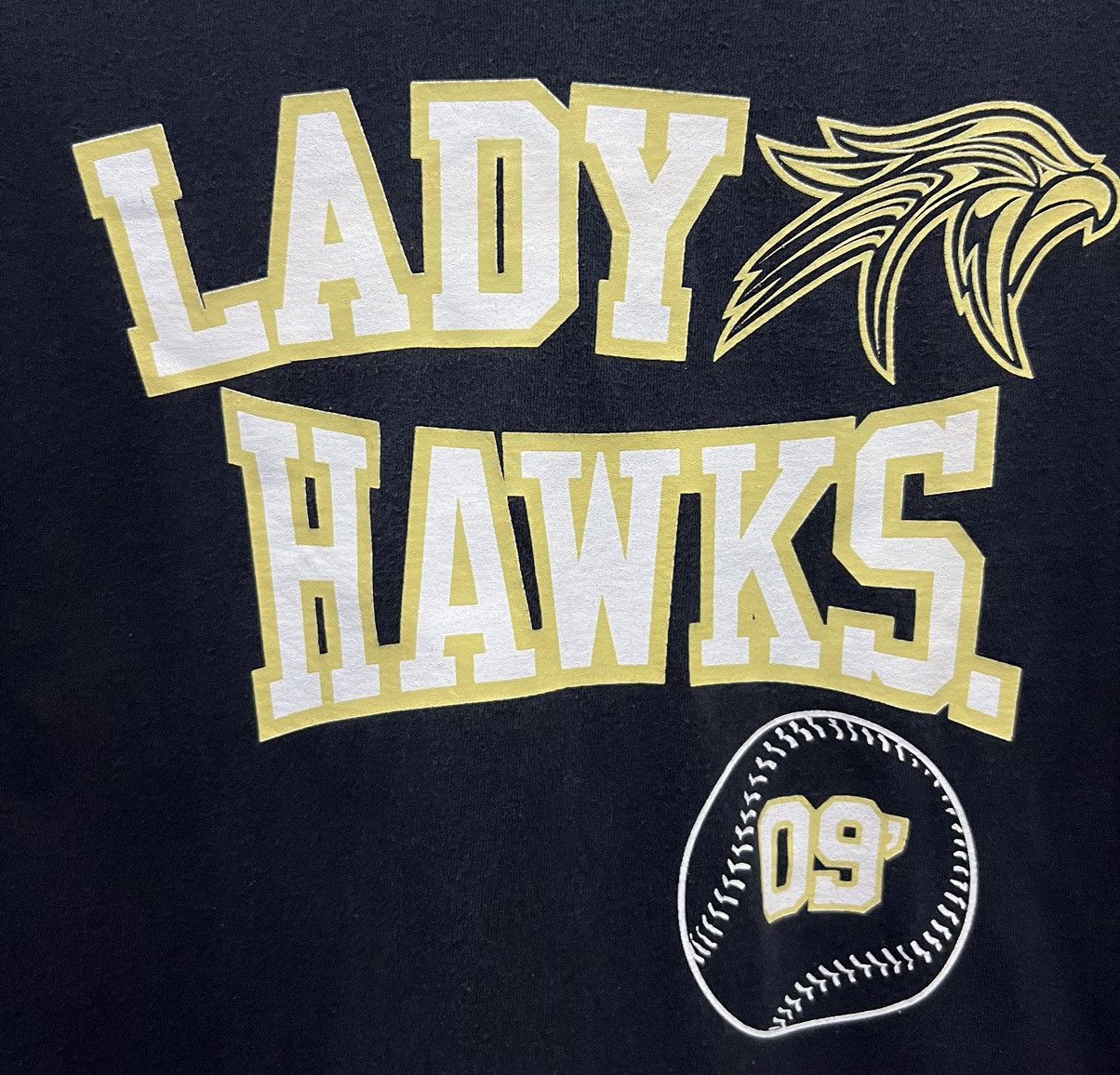 Hawk × Vintage VINTAGE LADY HAWKS COACH D SHIRT Size US XL / EU 56 / 4 - 3 Thumbnail