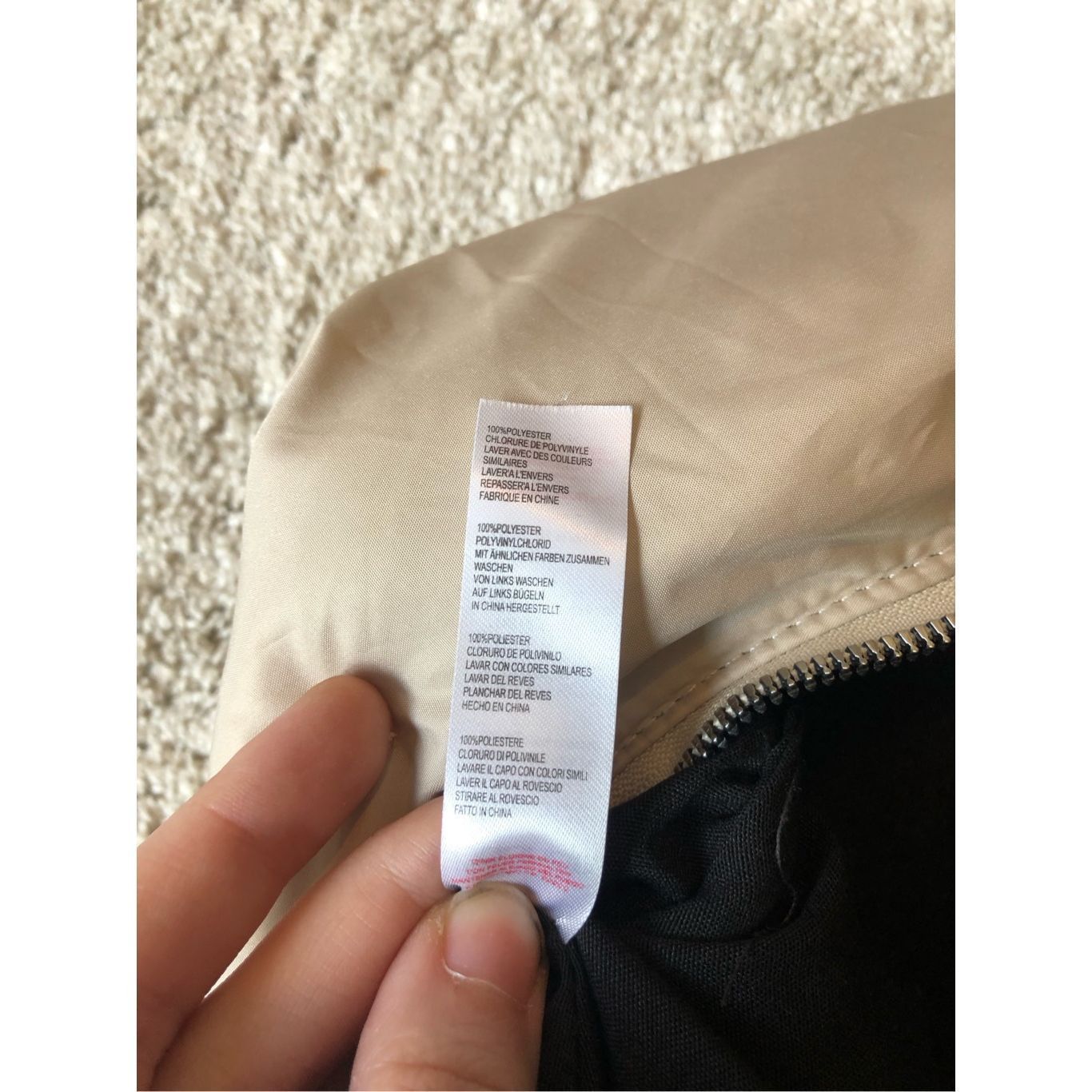 Boohoo Boohoo Women’s Cream Puffers Style Hand Bag Size ONE SIZE - 5 Thumbnail