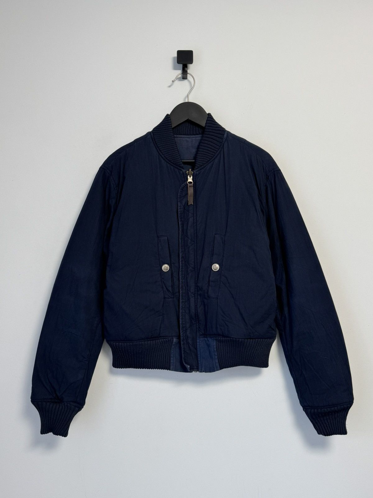 Alpha Industries Alpha Industries Vintage Bilateral Bomber Size US L / EU 52-54 / 3 - 12 Thumbnail