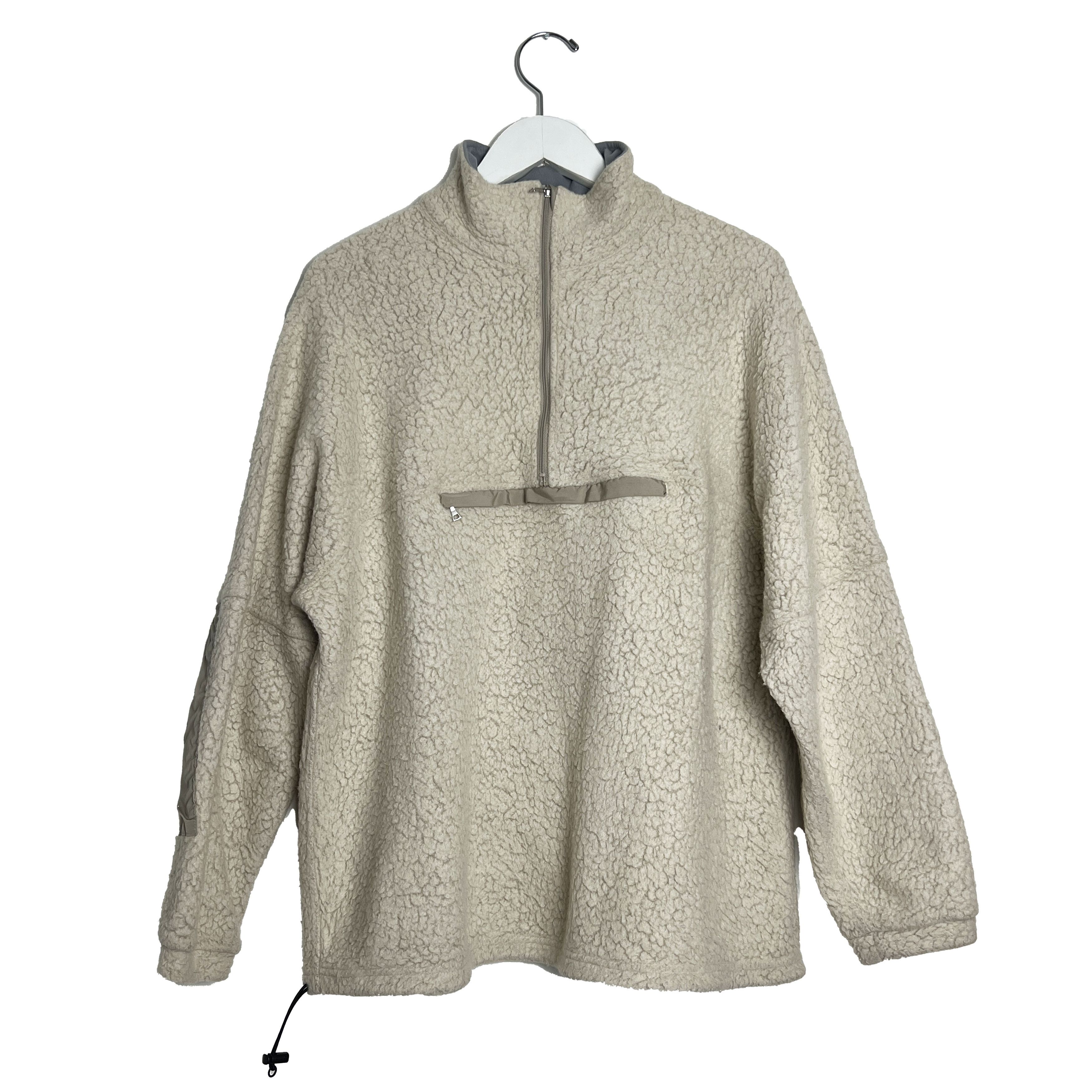 Kaptain Sunshine Cashmere Blend Fleece Highneck Pullover | Grailed