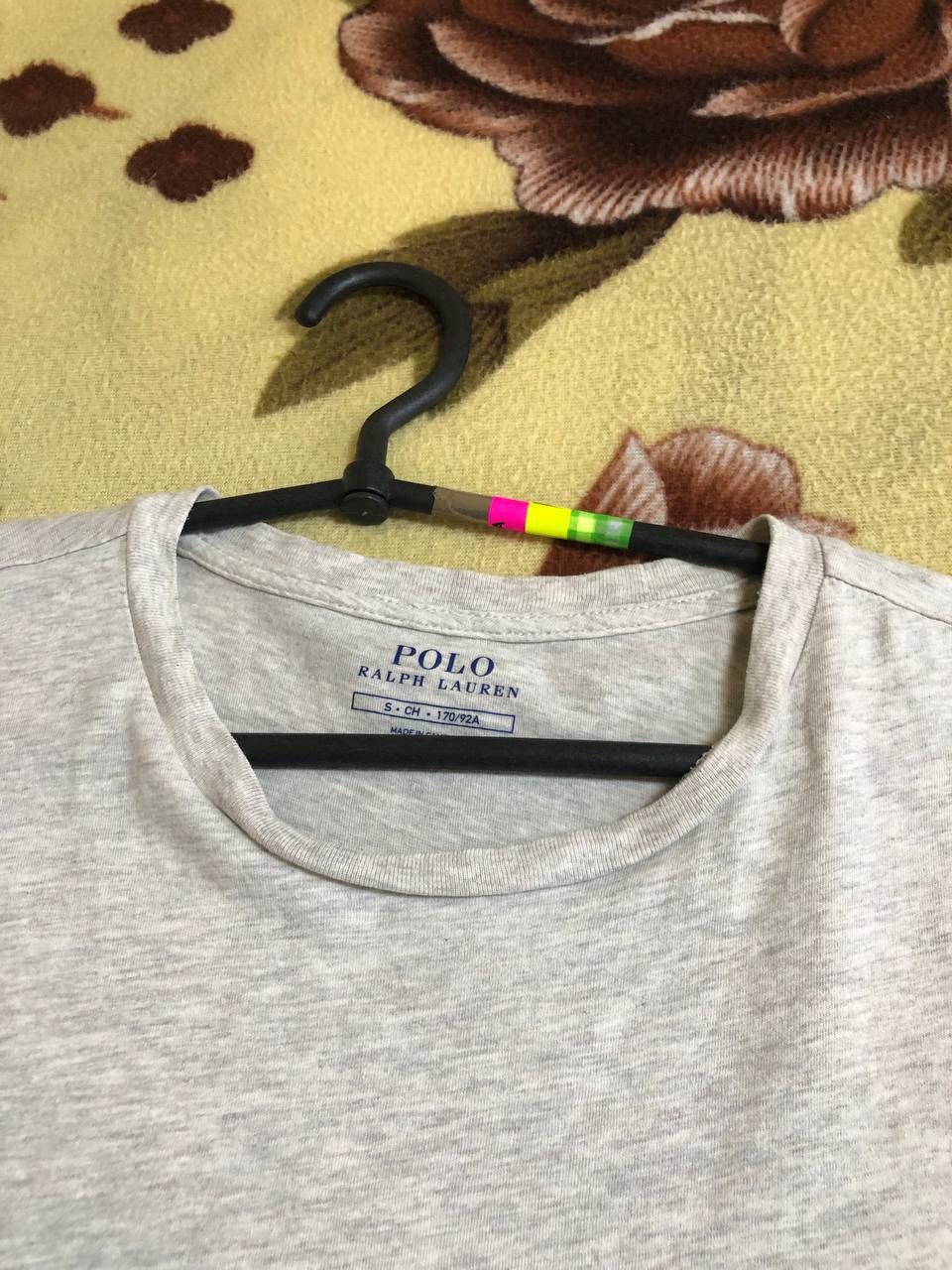 Polo Ralph Lauren Polo Ralph Lauren Gray Classic Fit T-Shirt Short Sleeve Size US S / EU 44-46 / 1 - 5 Thumbnail