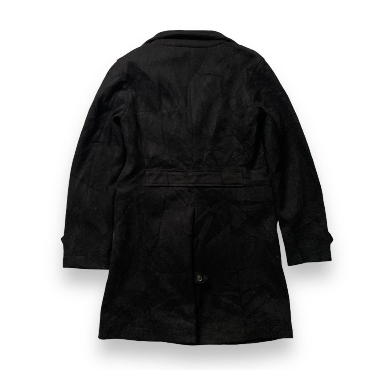 If Six Was Nine 🇯🇵 BERNINGS SHO PUNK GOTHIC WOOL HEAVY COAT JACKET Size US M / EU 48-50 / 2 - 2 Thumbnail