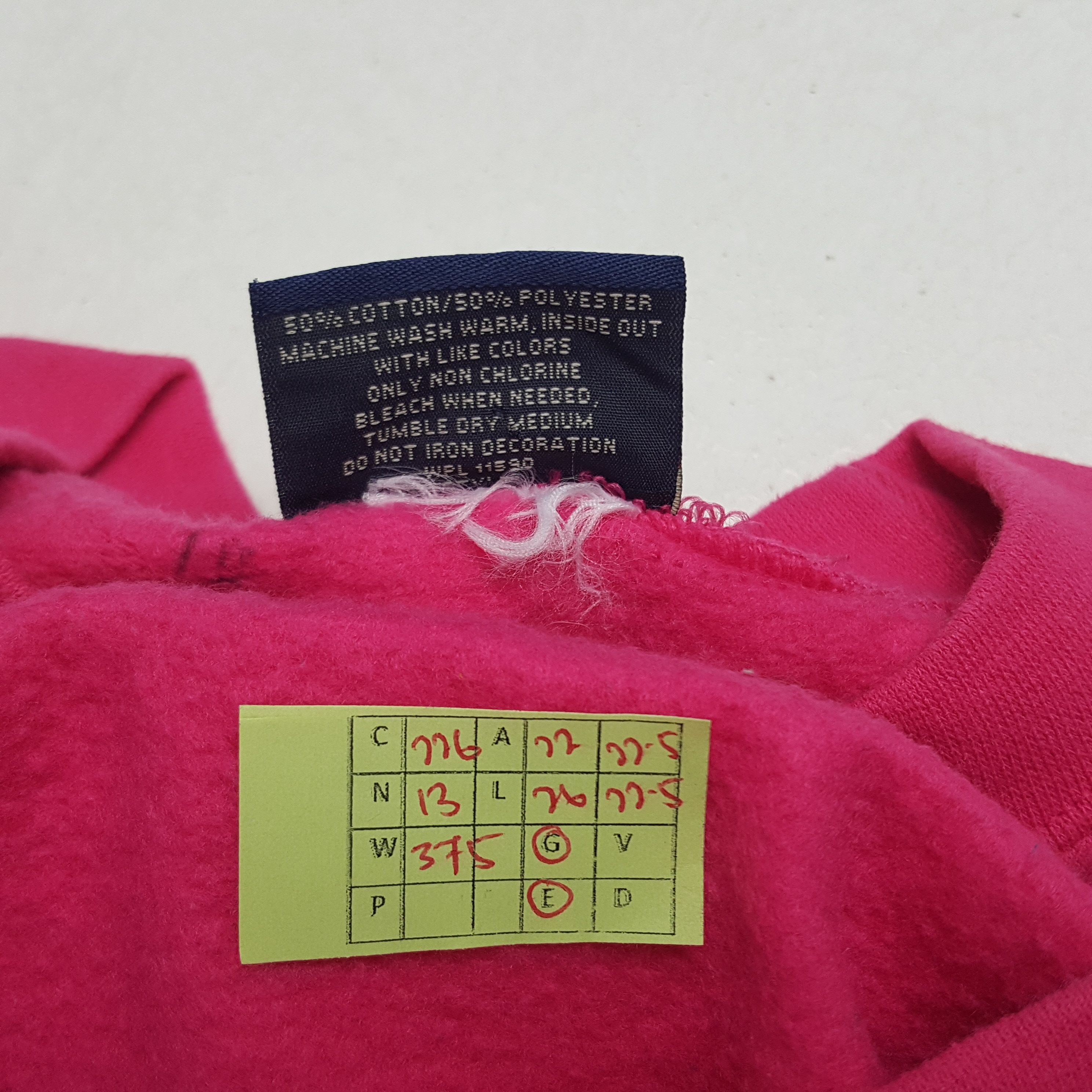 Old Navy × Vintage Vintage U.S Wife Navy Wife American Military Sweatshirt Size US M / EU 48-50 / 2 - 7 Thumbnail