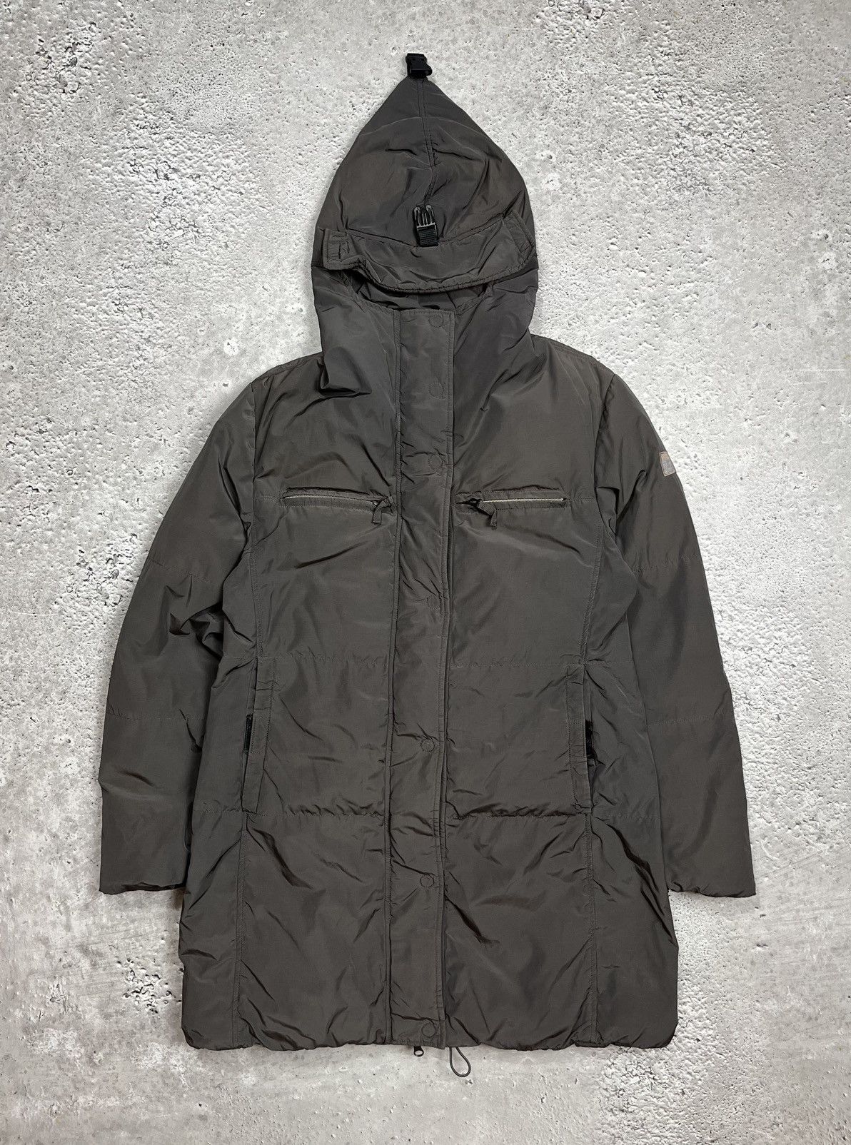 Marithe + Francois Girbaud Marithe Francois Girbaud Actlive Doudoune Down Parka 42 Size S / US 4 / IT 40 - 1 Thumbnail