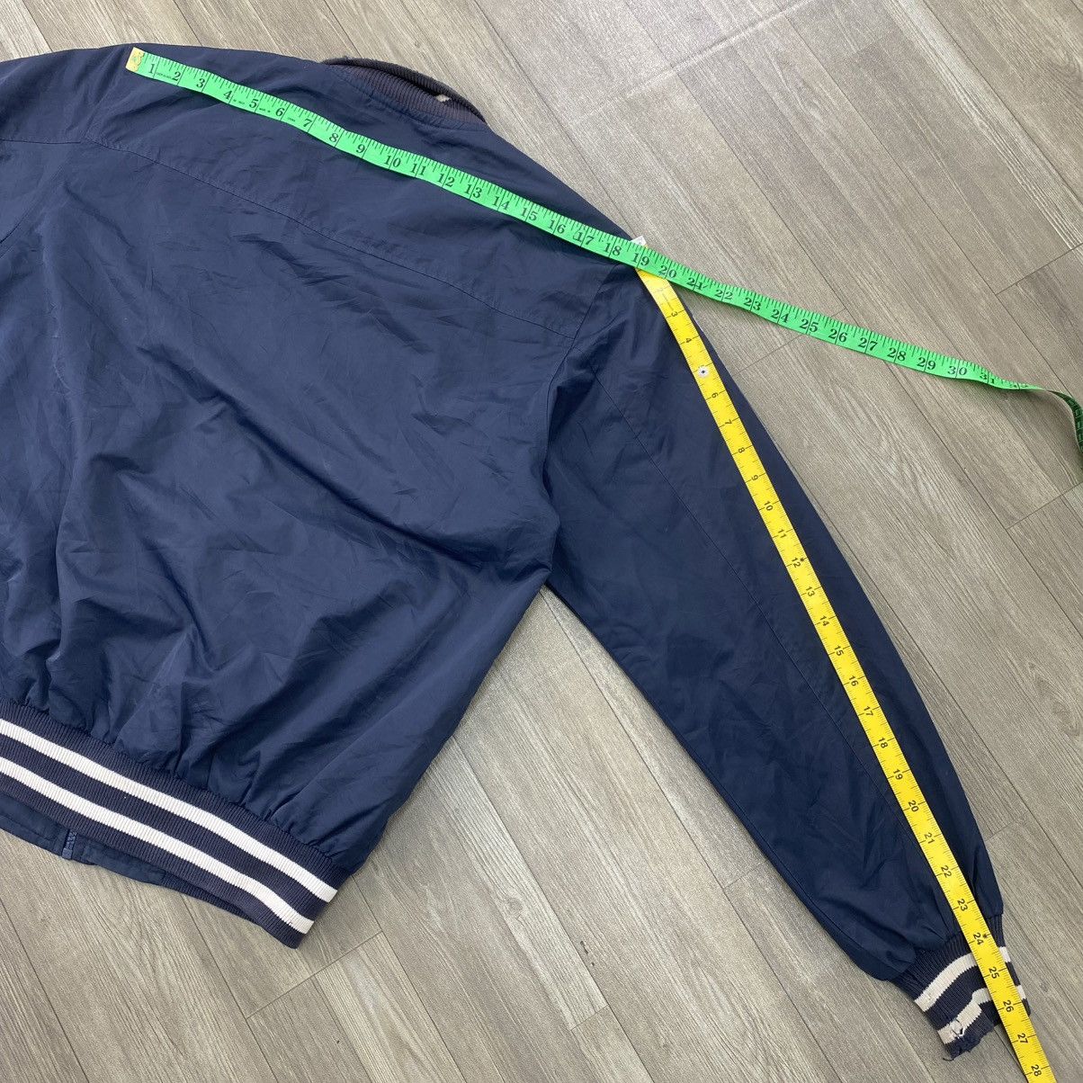 Polo Ralph Lauren Vintage Polo Ralph Lauren Big Pony Nylon Bomber Jacket Size US L / EU 52-54 / 3 - 22 Thumbnail