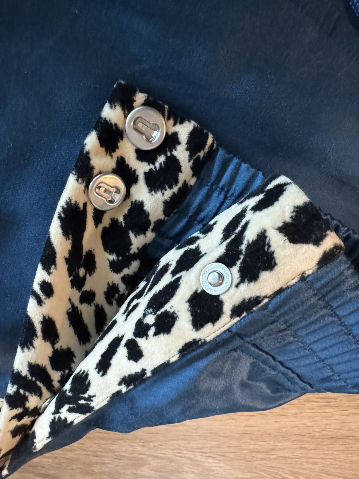 Just Don Just Don Leopard Tearaway Pants Size US 34 / EU 50 - 4 Thumbnail