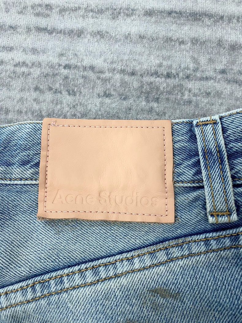 Acne Studios acne studioswide-leg jeans 2503-Nextarrow Size US 26 / EU 42 - 5 Thumbnail