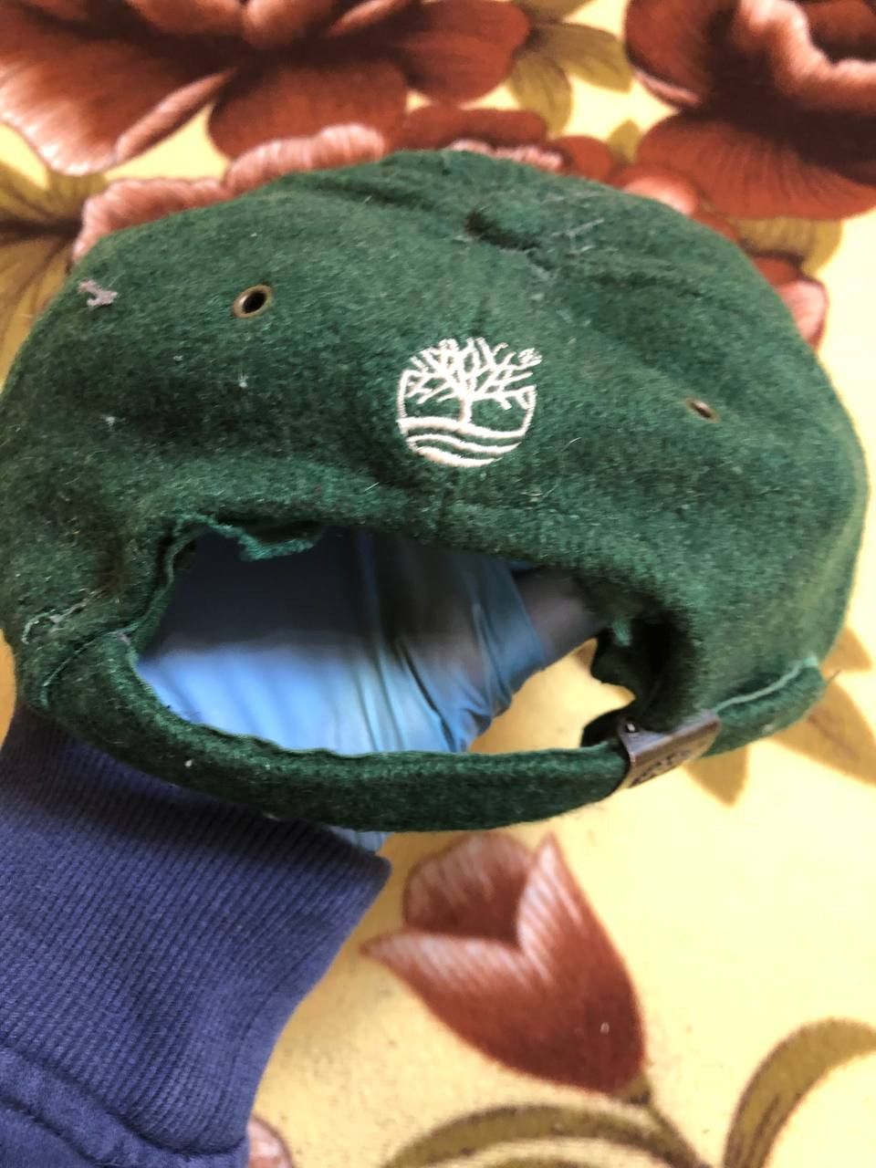 Timberland Vintage Timberland Wool Hat Embroidered Logo Size ONE SIZE - 11 Thumbnail