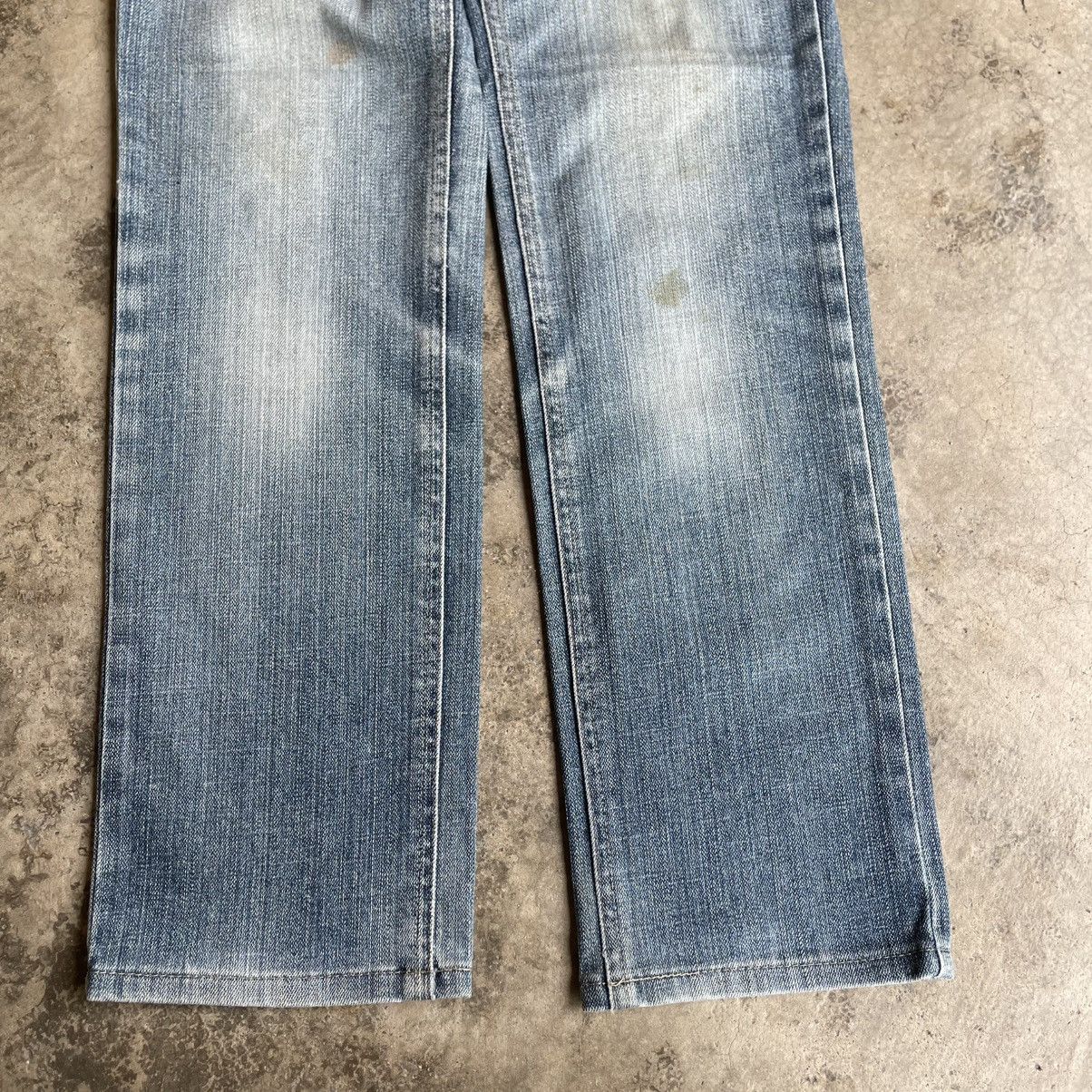 Edwin 🔥🇯🇵Vintage Edwin Stoned Washed Miss Women Slim Fit Jeans Size 28" / US 6 / IT 42 - 3 Thumbnail