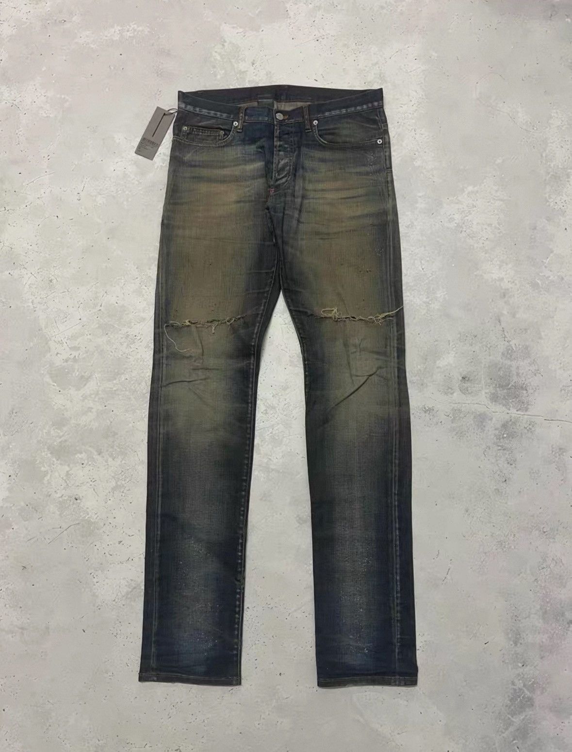 Dior × Hedi Slimane × Kris Van Assche Dior Homme SS 2008 