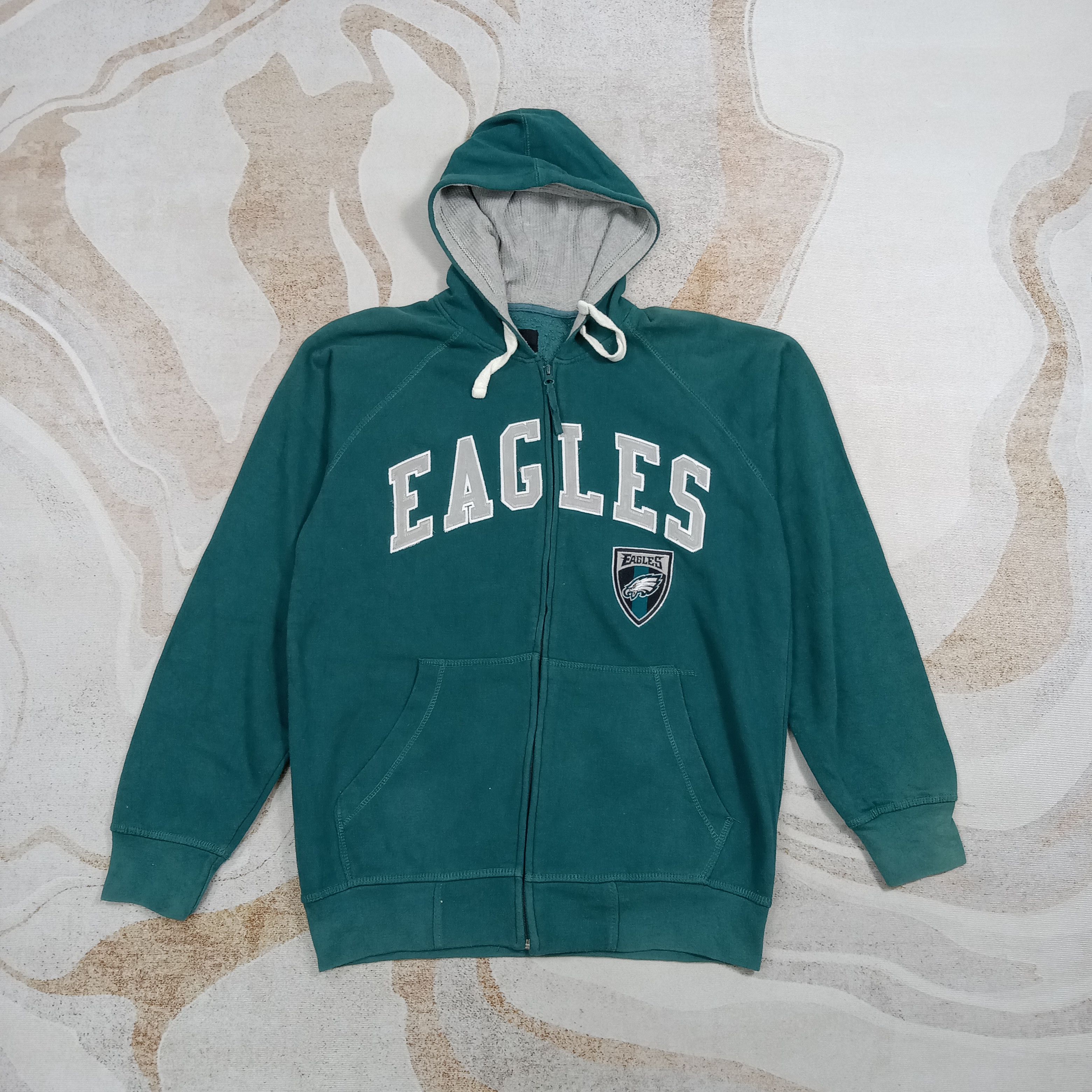 NFL Eagles Sports Football Team Hoodies Jacket C270N13 Size US L / EU 52-54 / 3 - 1 Thumbnail