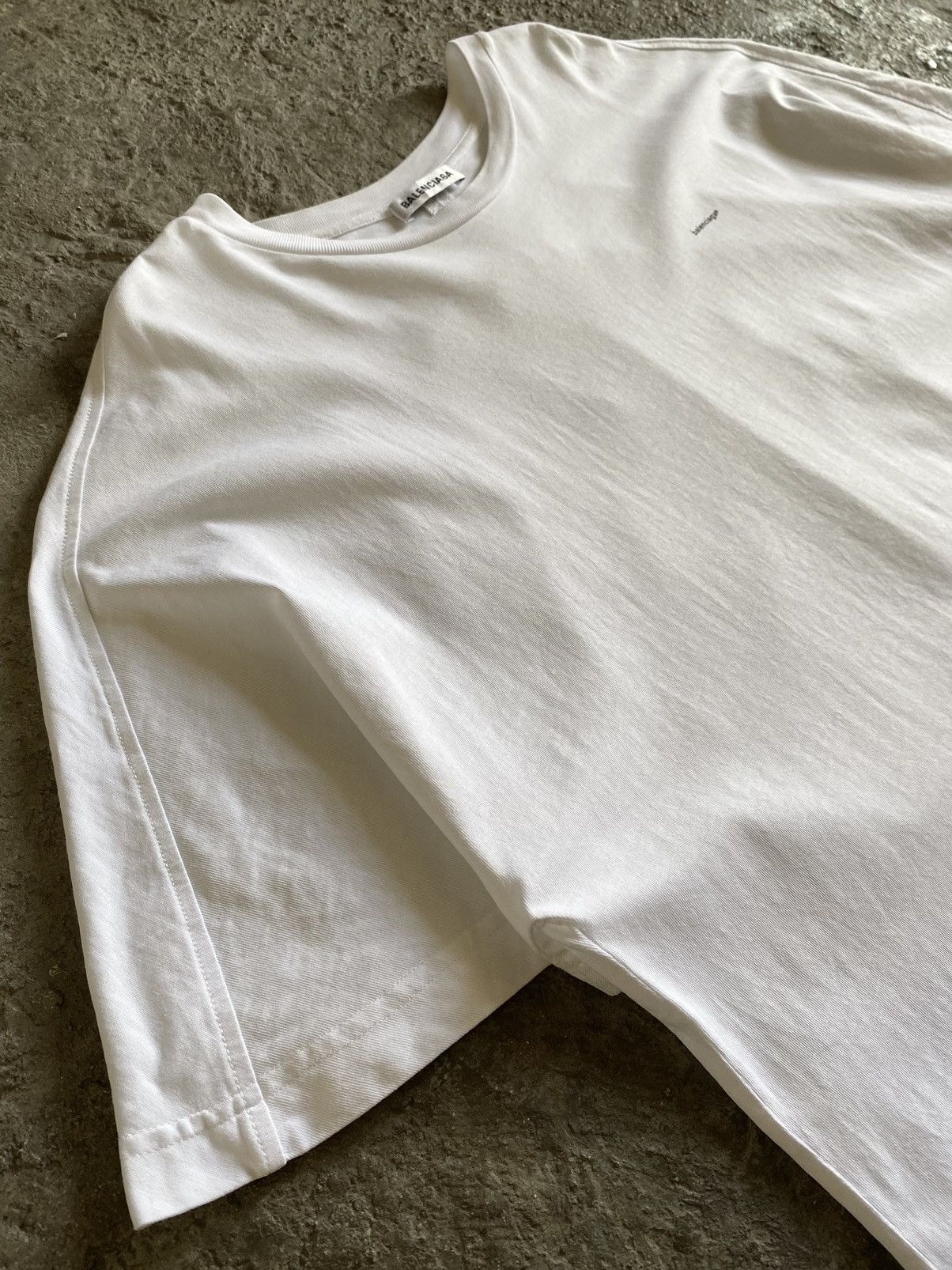 Balenciaga Balenciaga Pre-Fall ‘16 Logo Tee Size M / US 6-8 / IT 42-44 - 2 Thumbnail