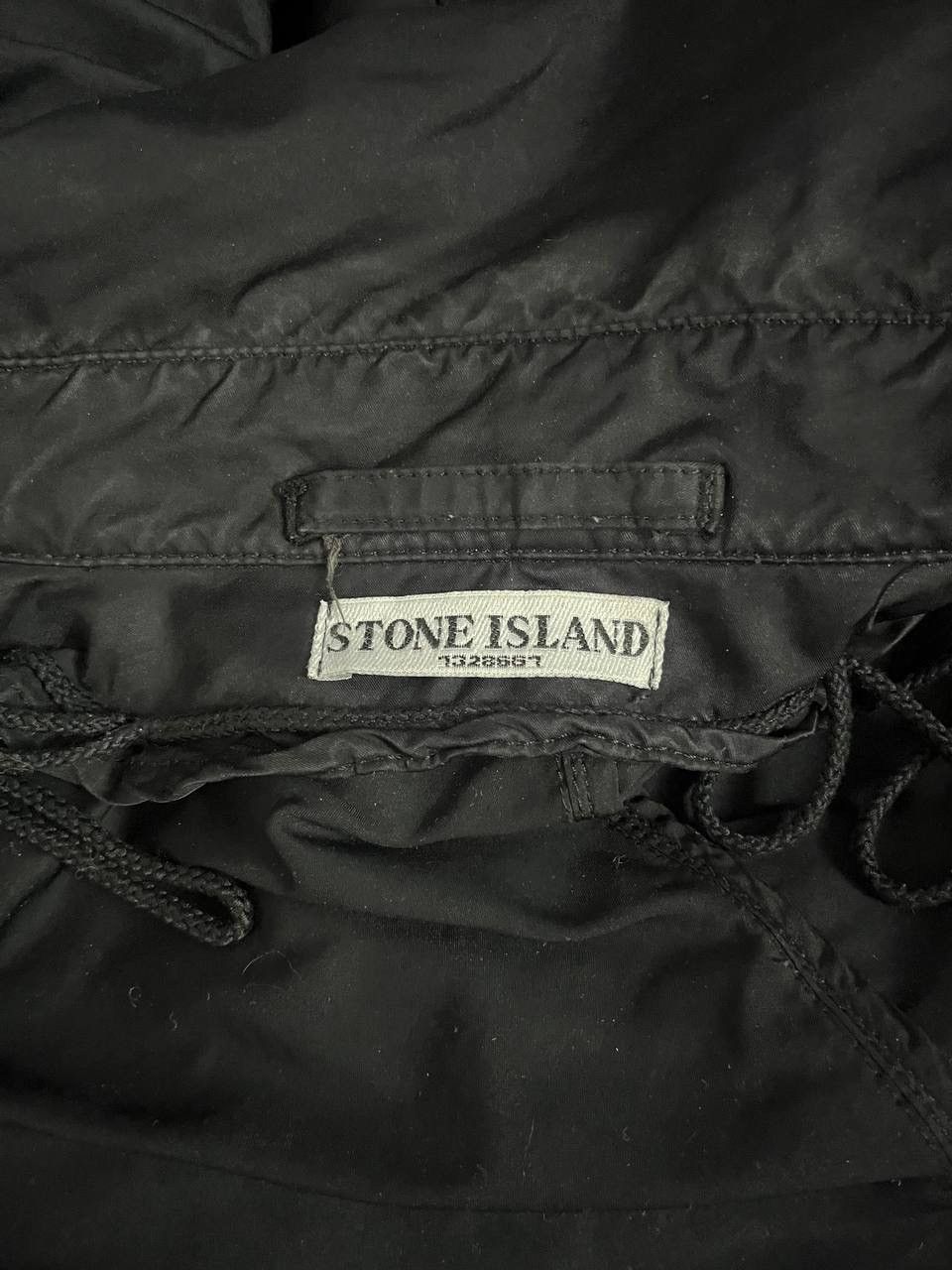 Stone Island Stone Island AW 08/09 Davit Trench Coat Jacket Black Size US L / EU 52-54 / 3 - 13 Thumbnail