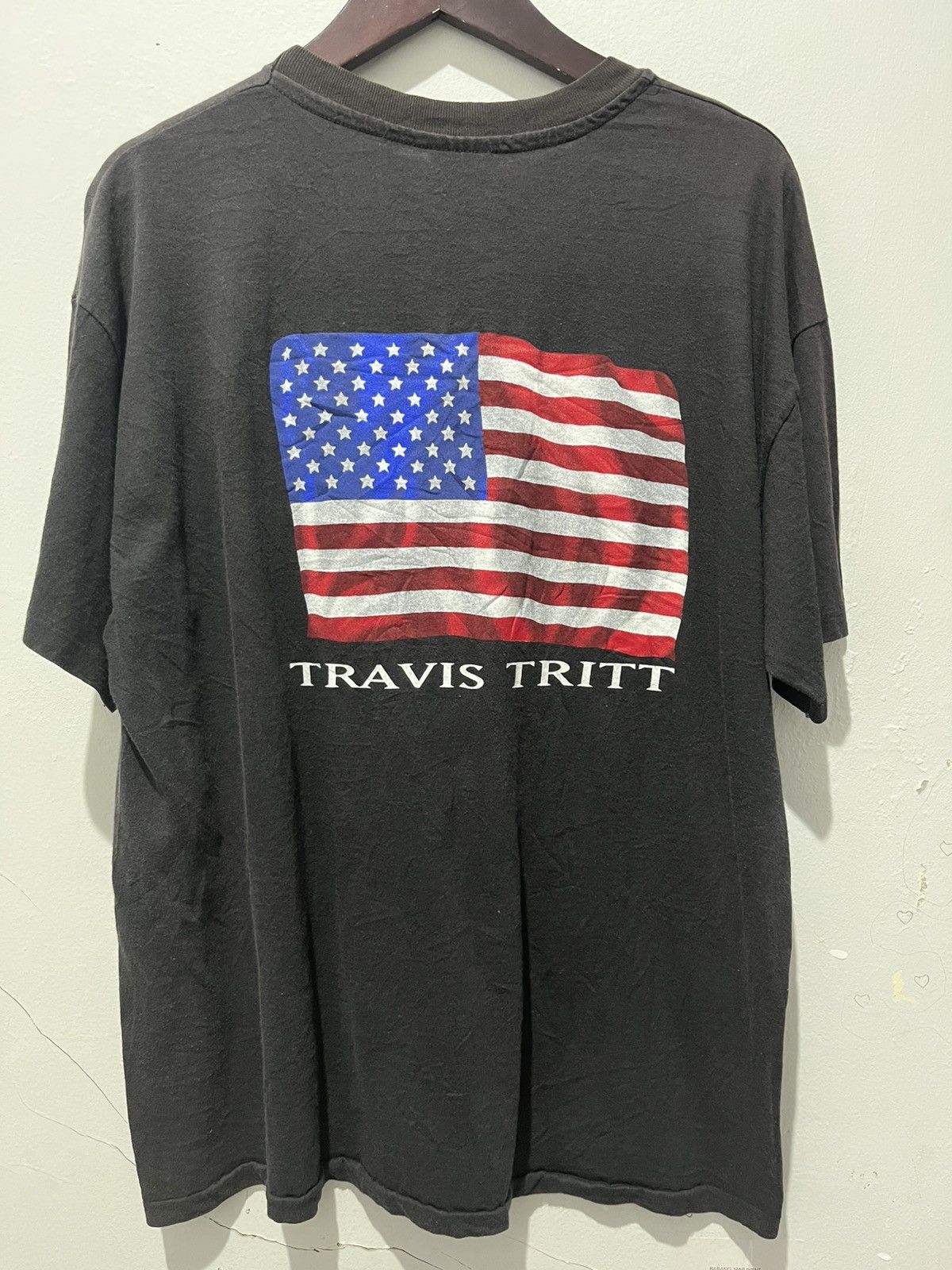 Vintage Hanes Vintage 90’s Travis Tritt Size US XL / EU 56 / 4 - 6 Thumbnail