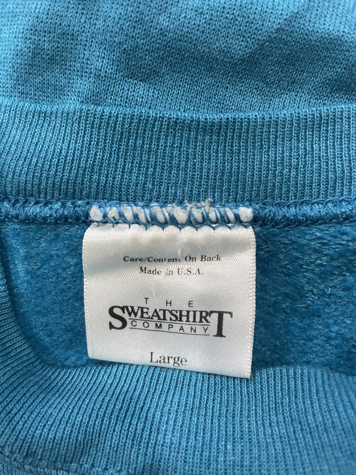 Vintage Patchwork Sweatshirt by the company sweatshirt Size US L / EU 52-54 / 3 - 3 Thumbnail