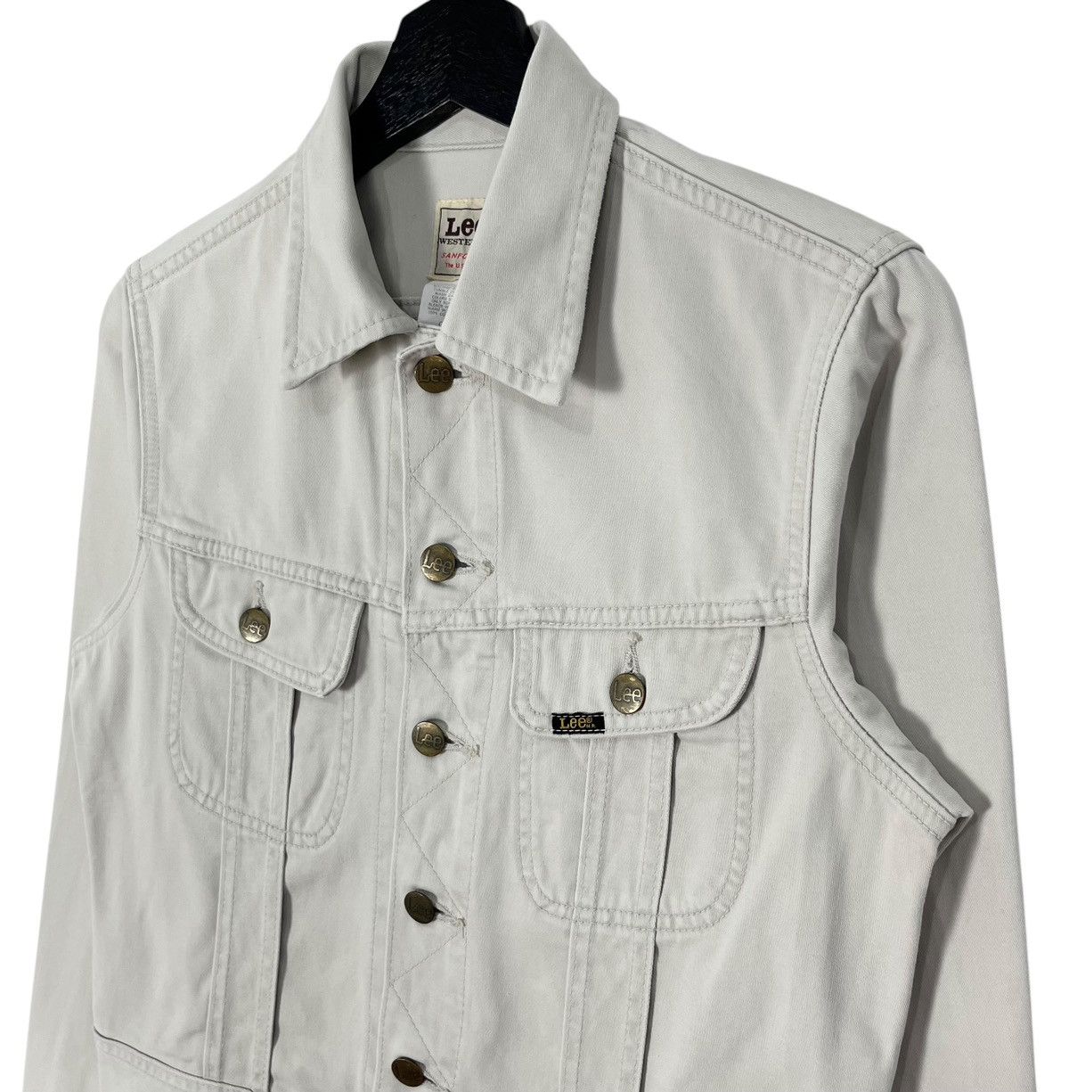 Lee Lee Westerner Sanforized Trucker Jacket Size US XS / EU 42 / 0 - 4 Thumbnail