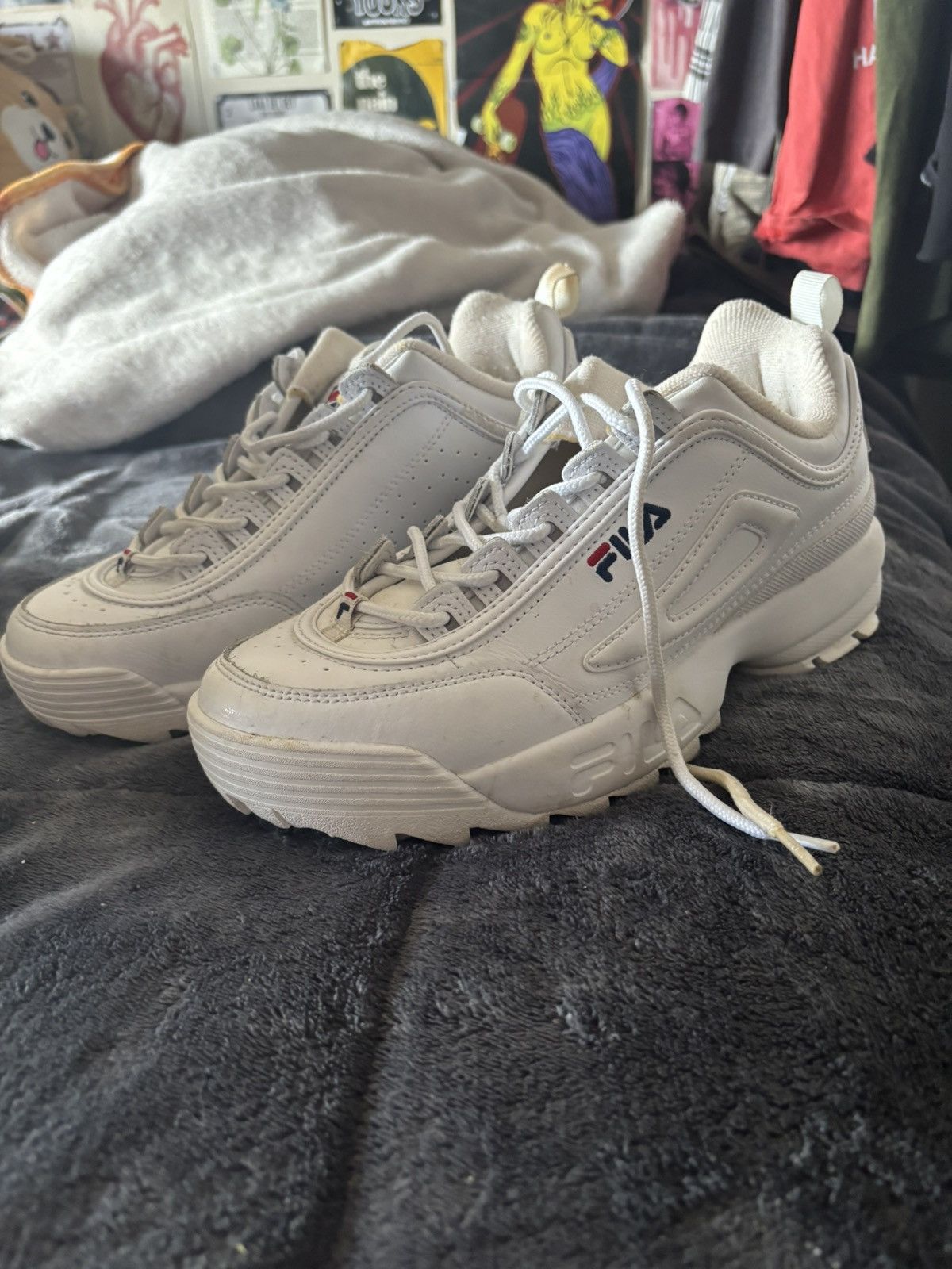 Fila Fila Disruptor Shoes Size US 9.5 / IT 39.5 - 5 Thumbnail