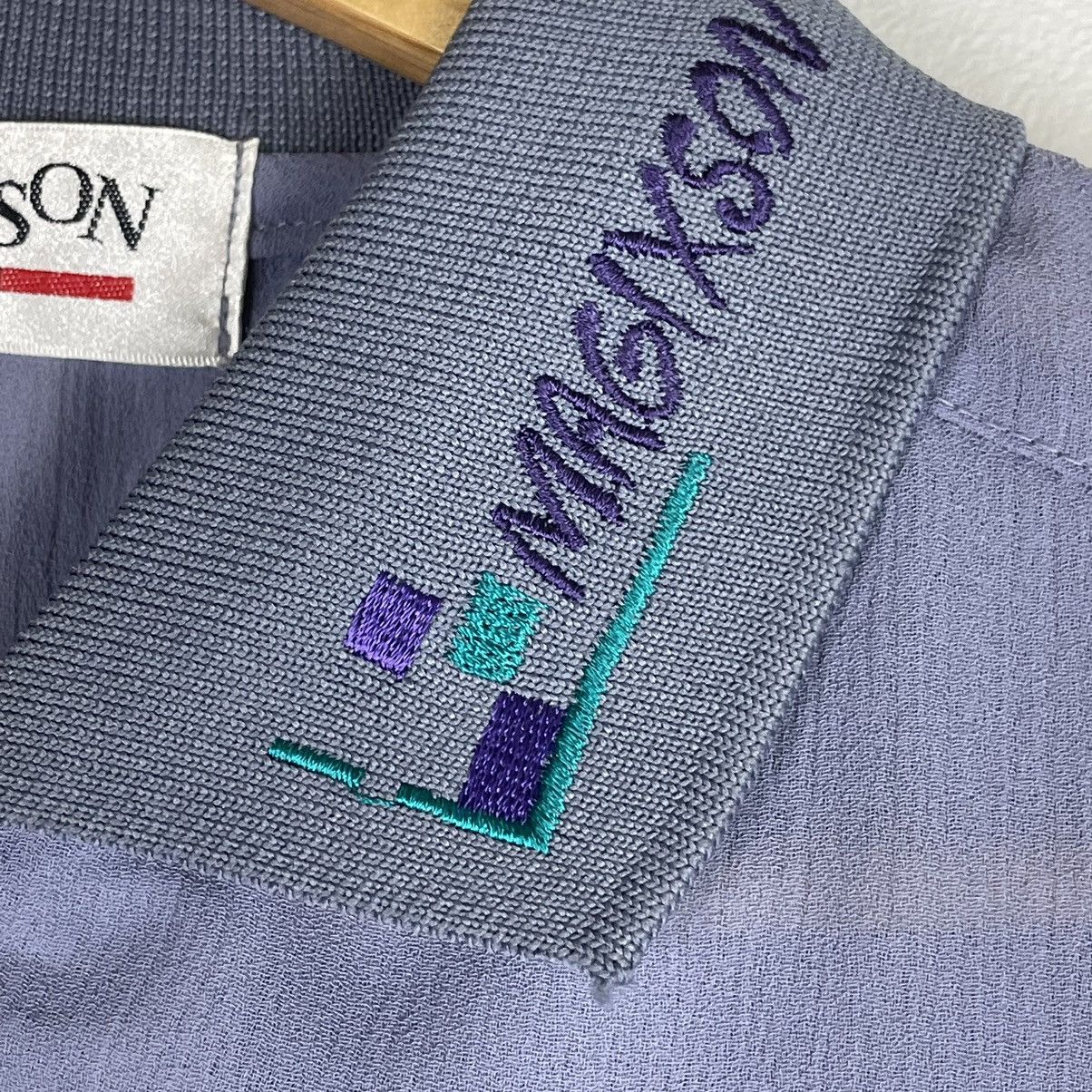 Japanese Brand Vintage Magixson Polyester Button Up Shirt Size US M / EU 48-50 / 2 - 11 Thumbnail