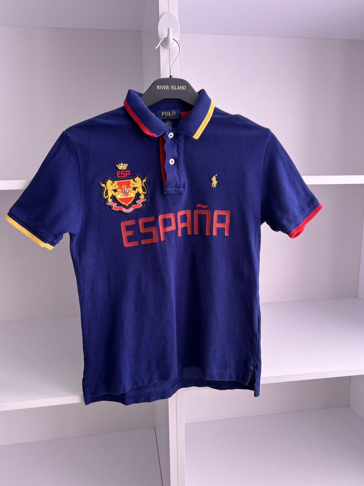 Polo Ralph Lauren × Vintage Vintage Polo Ralph Lauren Espana Polo For Boys Size US XXS / EU 40 - 5 Thumbnail