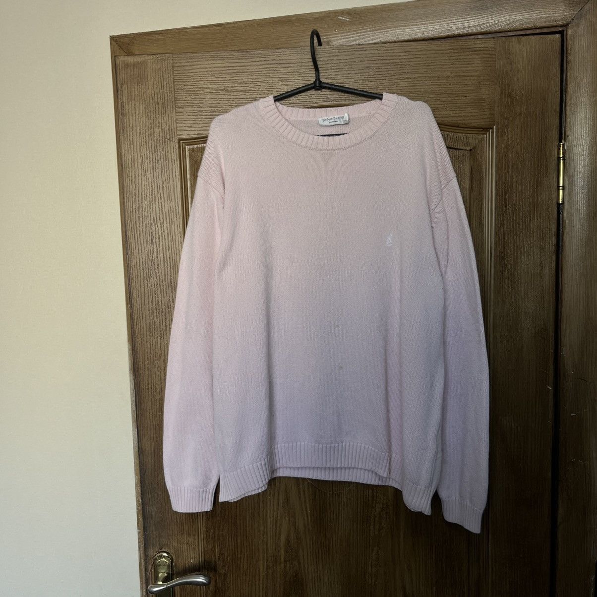Yves Saint Laurent Yves Saint Laurent Sweater Heavy Knit Sweatshirt Size US XL / EU 56 / 4 - 1 Thumbnail