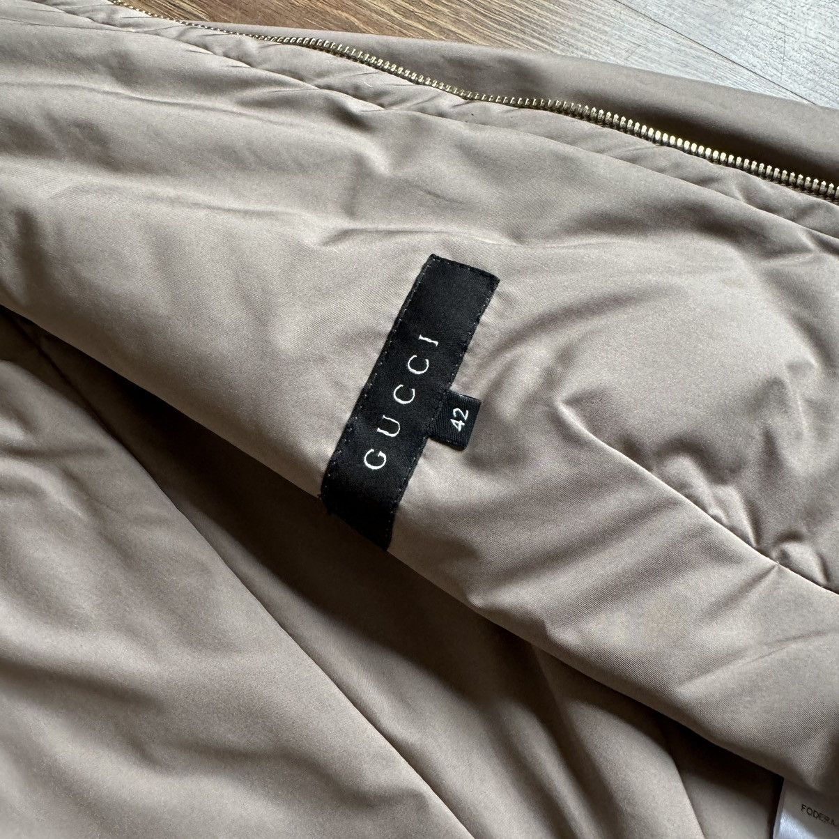 Gucci Authentic Gucci Winter Jacket Fox Fur Collar Size:42 Size M / US 6-8 / IT 42-44 - 7 Thumbnail