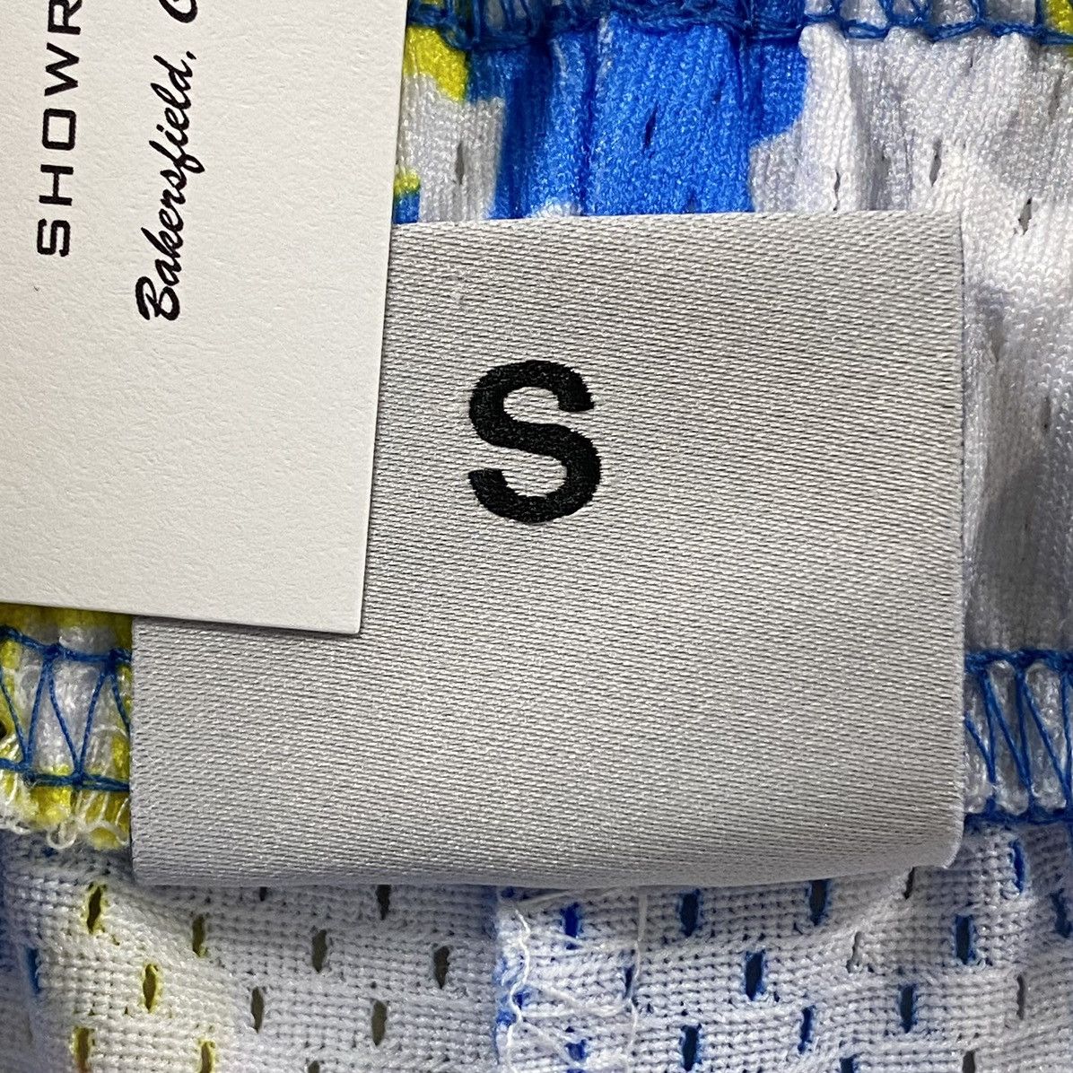 Bravest Studios BLUE COTTON CANDY MEGA G SHORTS *GUCCI PRINT* (S) Size US 30 / EU 46 - 5 Thumbnail