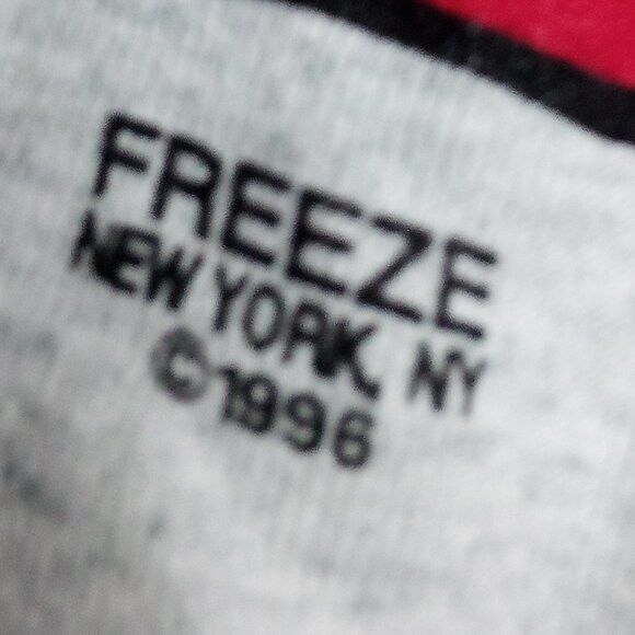 Vintage Vintage Freeze NY Face Offs Crewneck Sweatshirt Size US M / EU 48-50 / 2 - 4 Thumbnail
