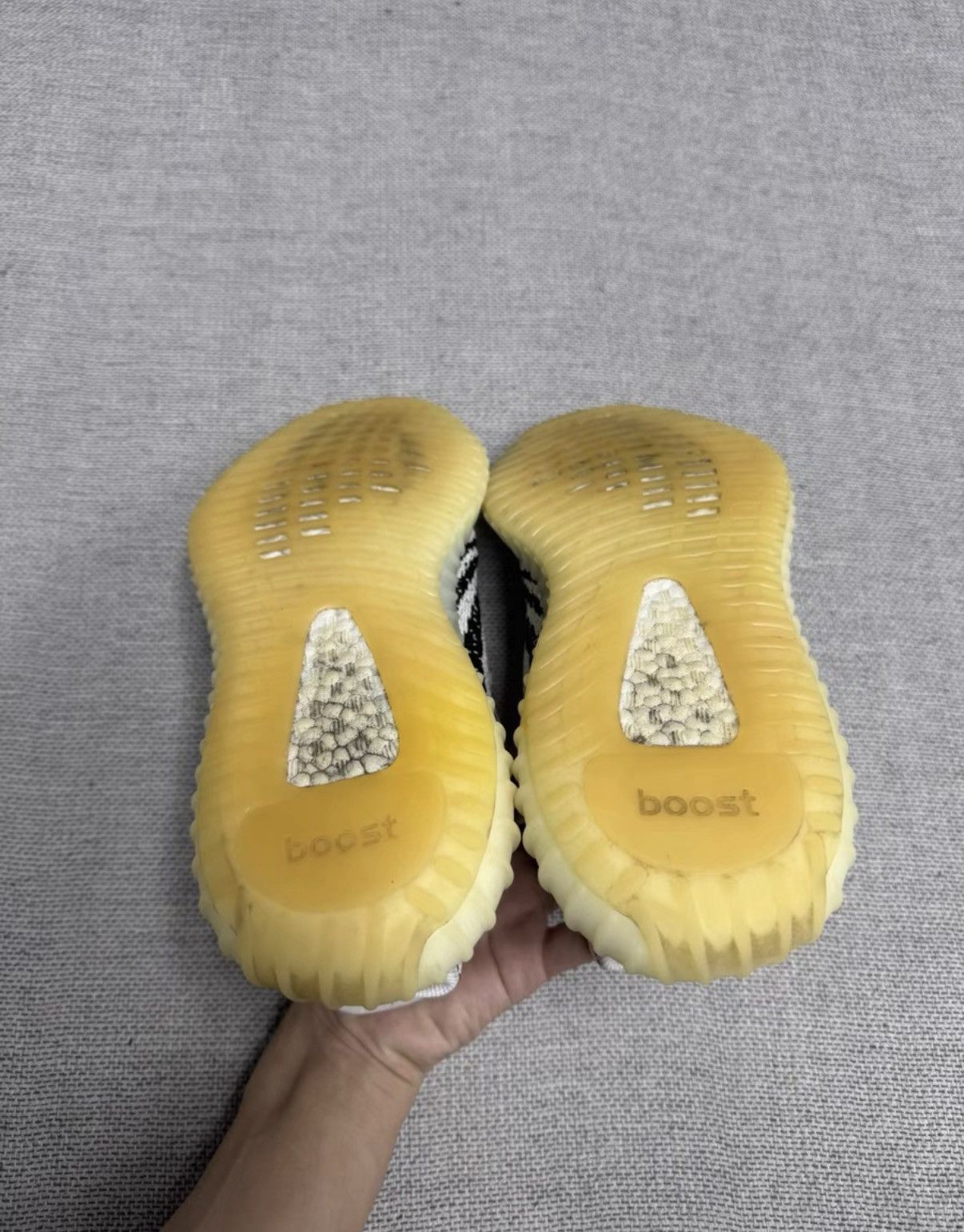Adidas Adidas Yeezy 350 Zebra 2020 K37 Size US 9.5 / EU 42-43 - 8 Thumbnail