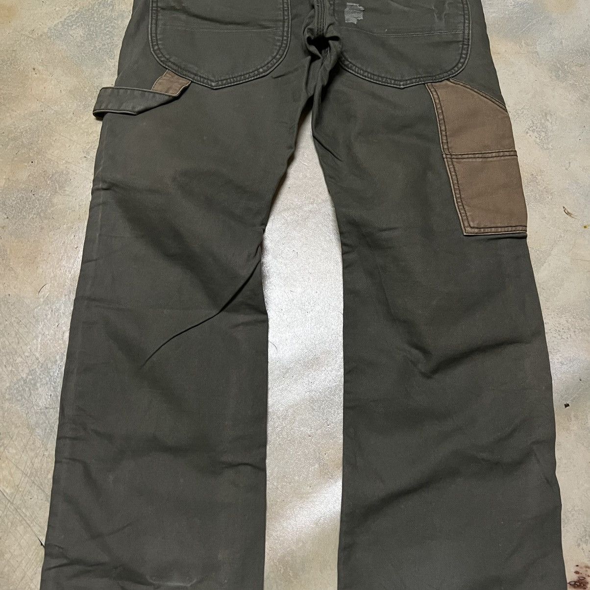 Japanese Brand Japanese Brand Cargo Pants Double Knee Size US 31 - 16 Thumbnail