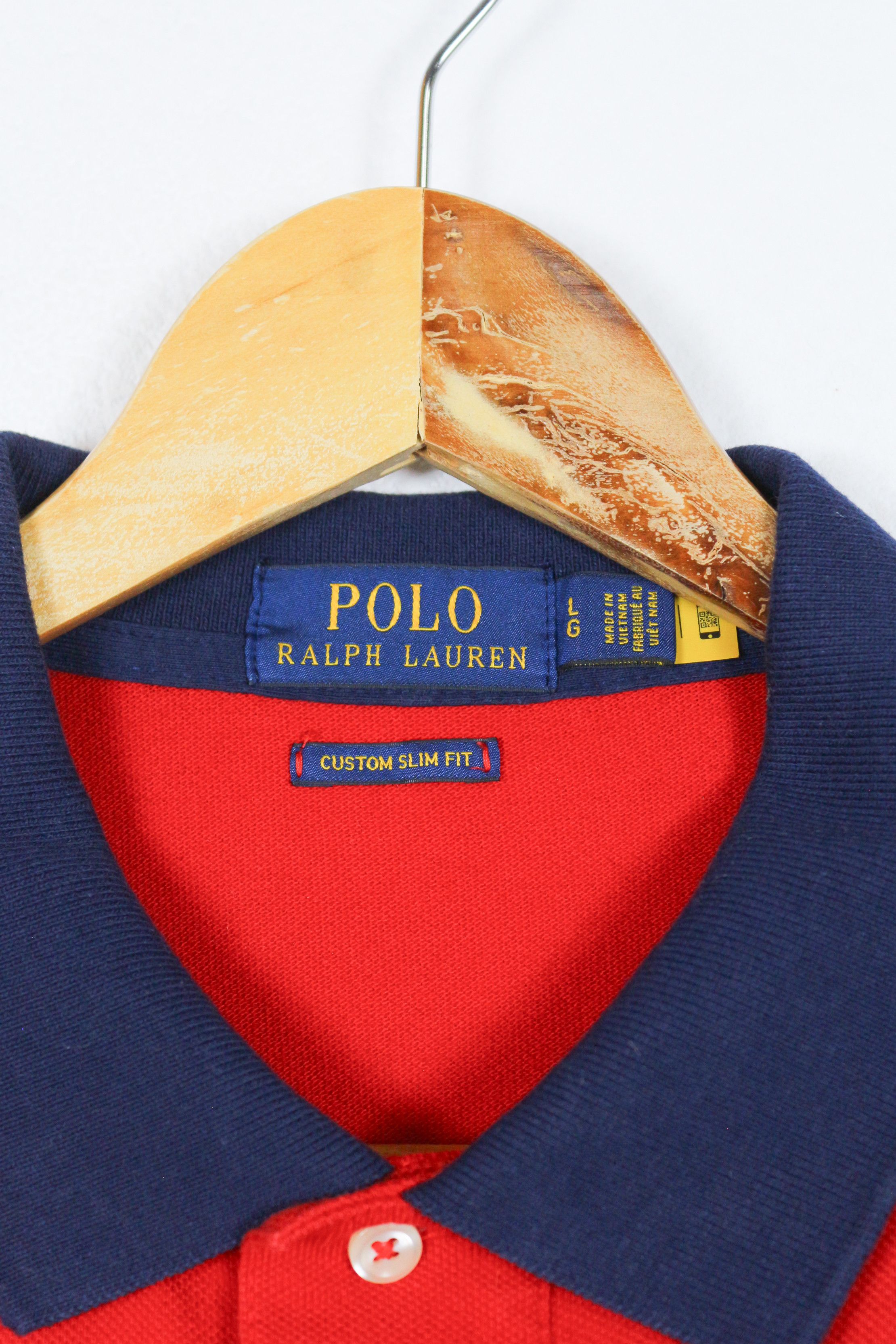 Rugby Ralph Lauren Polo Ralph Lauren Letterman Polo Team Rugby Polo Shirt Size US L / EU 52-54 / 3 - 4 Thumbnail
