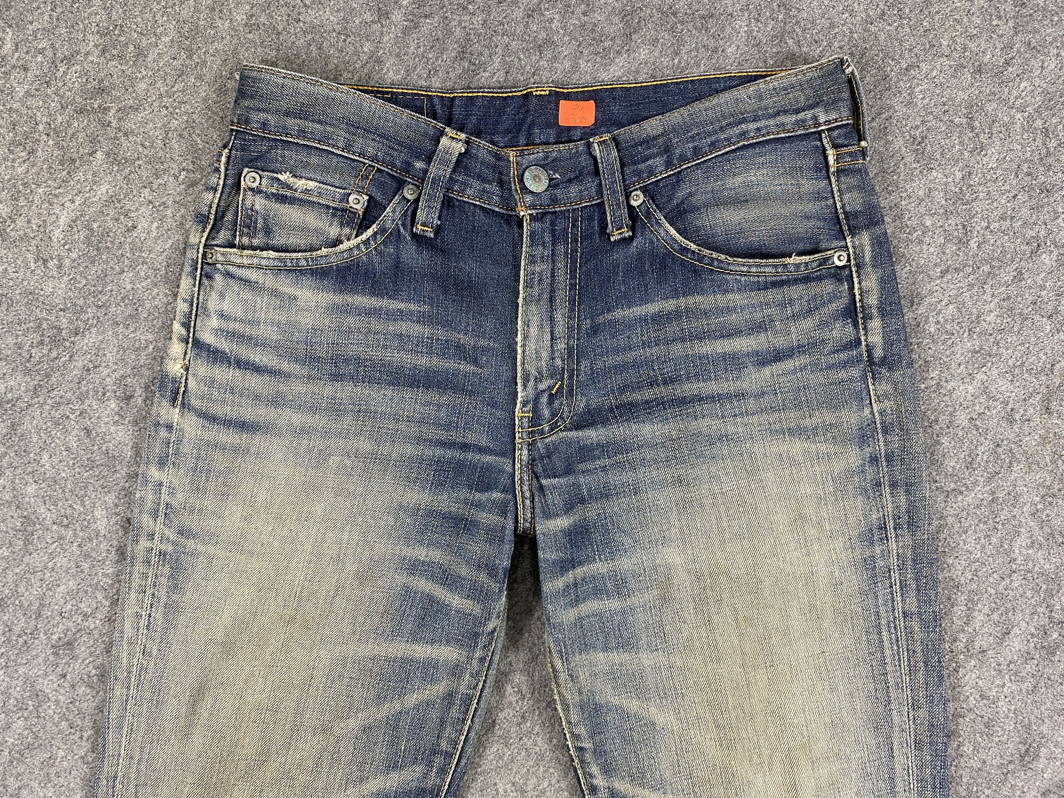 Japanese Brand Earth Tone Vintage Levi's 517 Flared 30x30 Denim -JN2327 Size US 30 / EU 46 - 3 Thumbnail