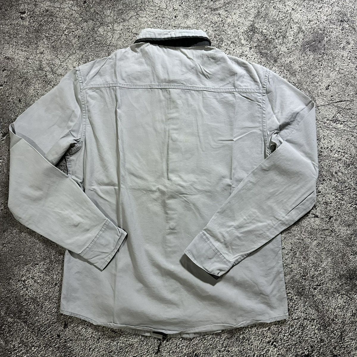 Issey Miyake Japanese Brand Button Up Shirt Issey Miyake Style Size US M / EU 48-50 / 2 - 9 Thumbnail