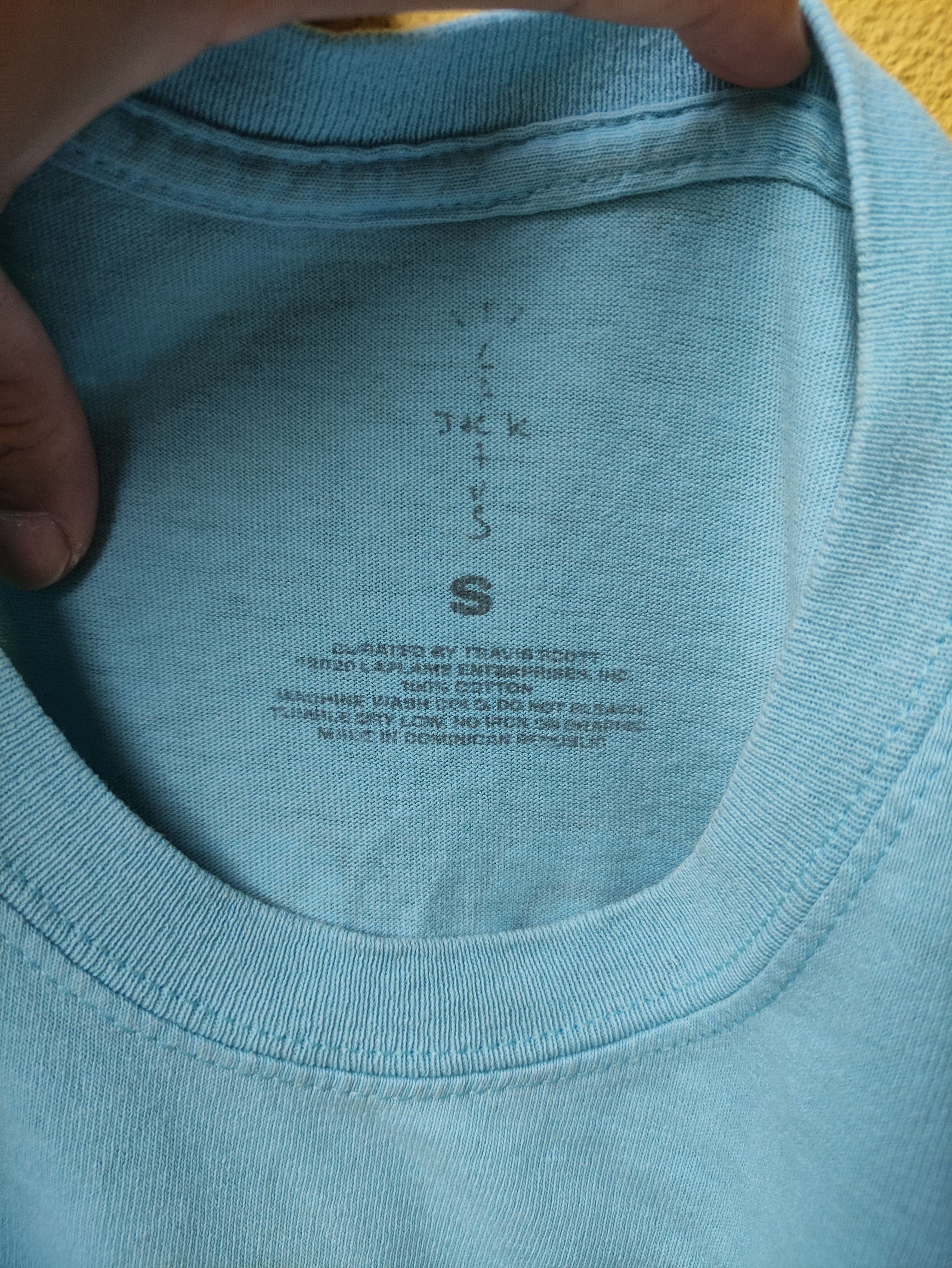 NBA × Travis Scott TRAVIS SCOTT CACTUS JACK LEBRON CLASS OF 2020 Size US S / EU 44-46 / 1 - 8 Thumbnail