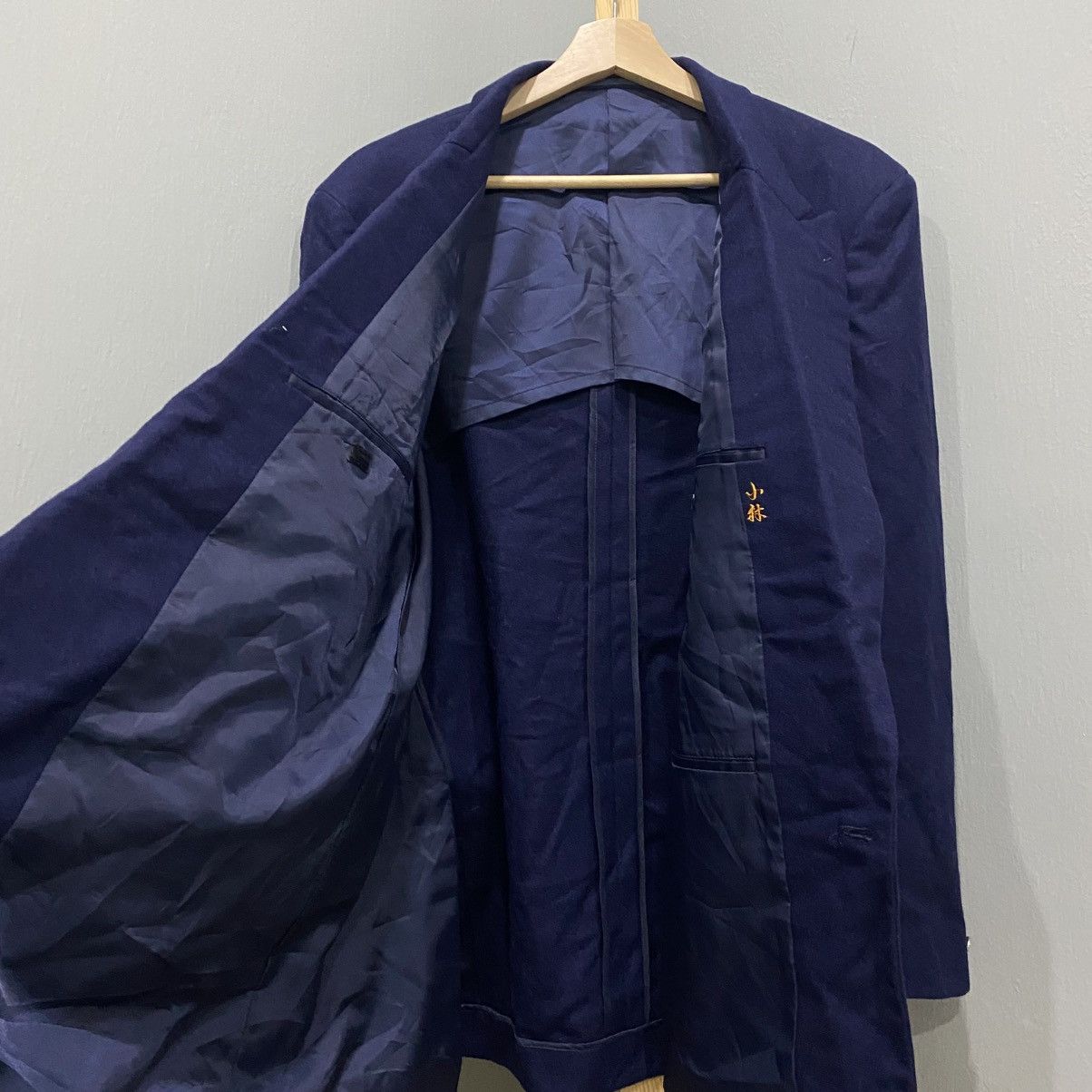 Yves Saint Laurent Vintage Yves Saint Laurent Double Breasted Blazer Jacket Size 40L - 3 Thumbnail